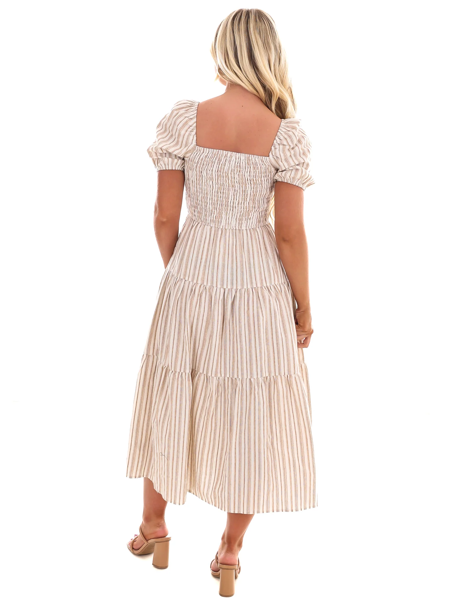 Finding Comfort Striped Dress - Image 12