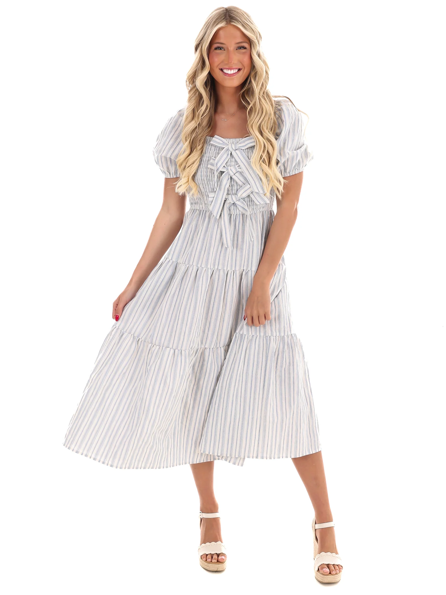 Finding Comfort Striped Dress - Image 3