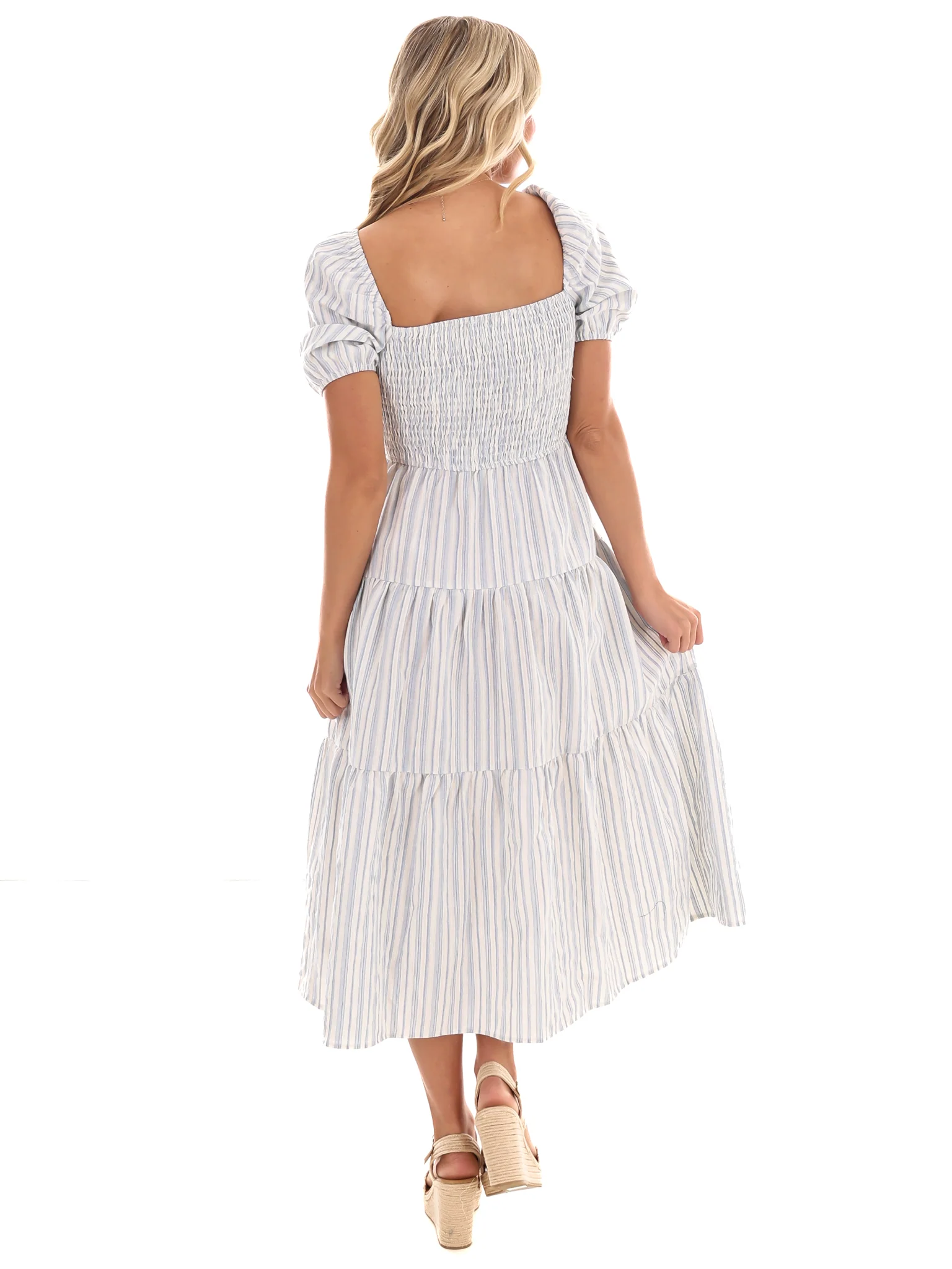 Finding Comfort Striped Dress - Image 6