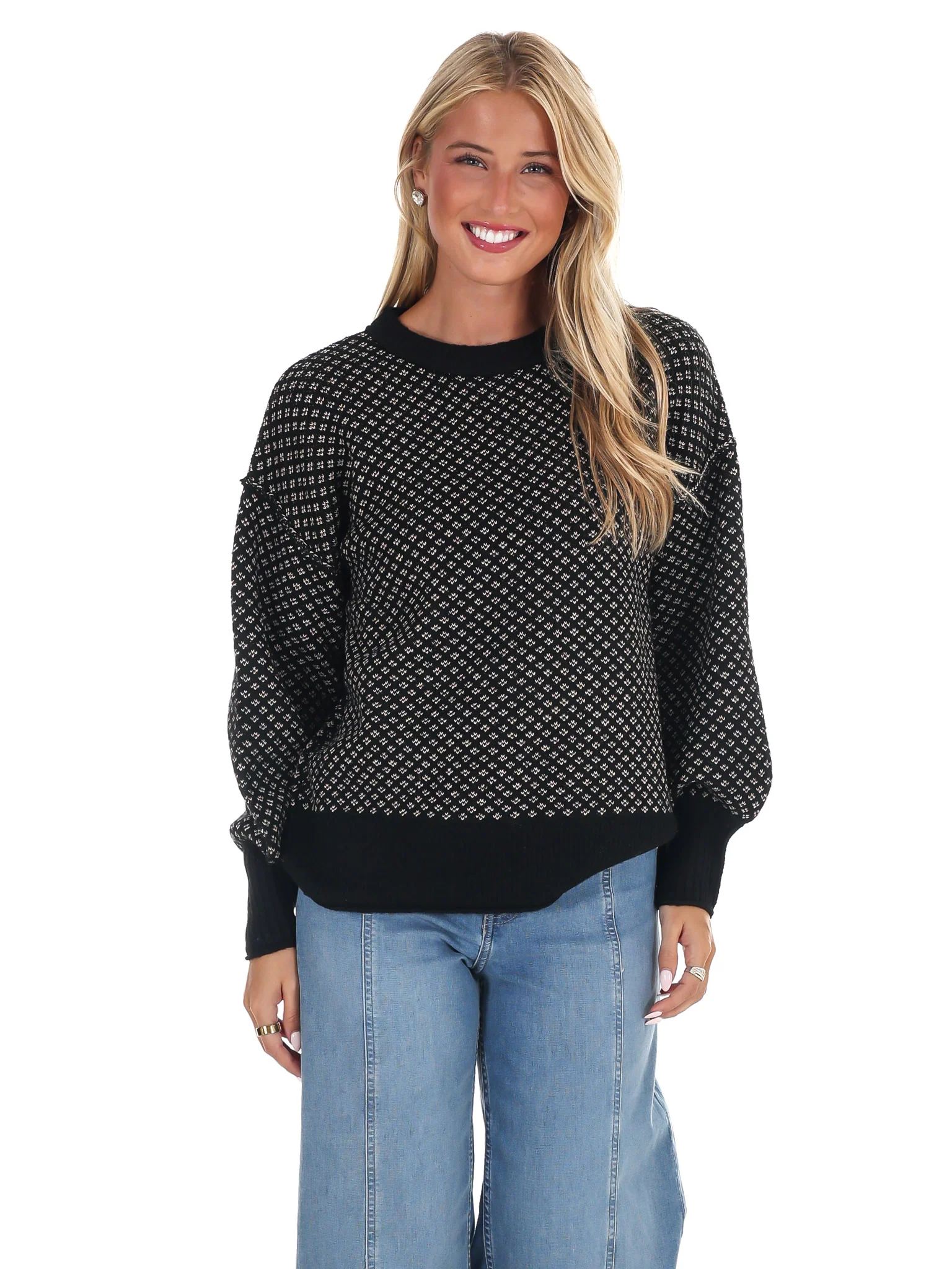 Fireside Chats Knit Sweater - Image 15