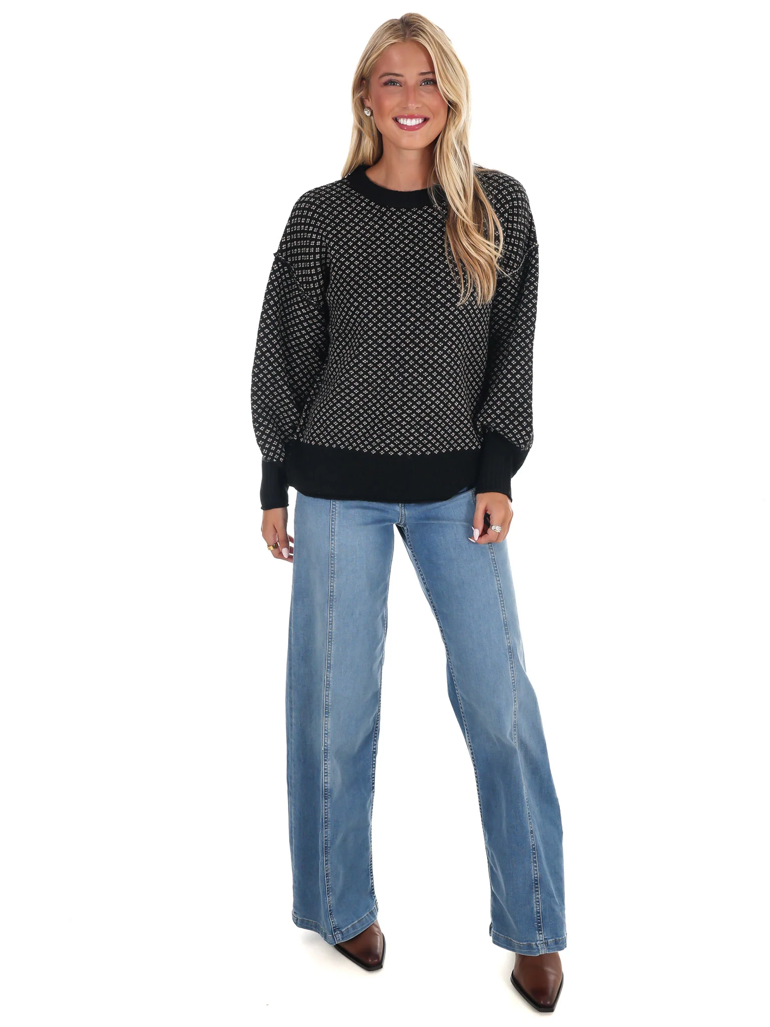 Fireside Chats Knit Sweater - Image 20