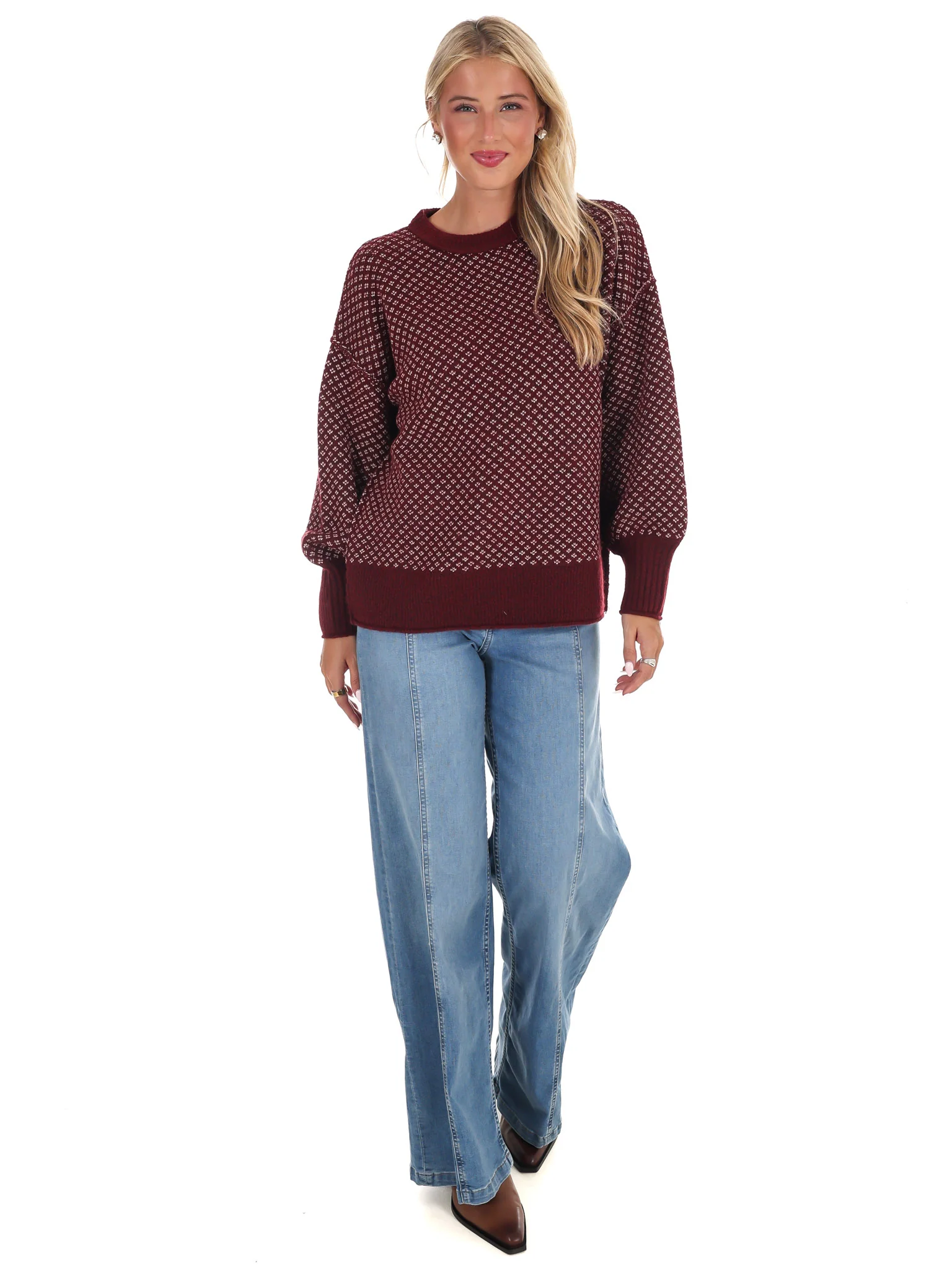 Fireside Chats Knit Sweater - Image 6