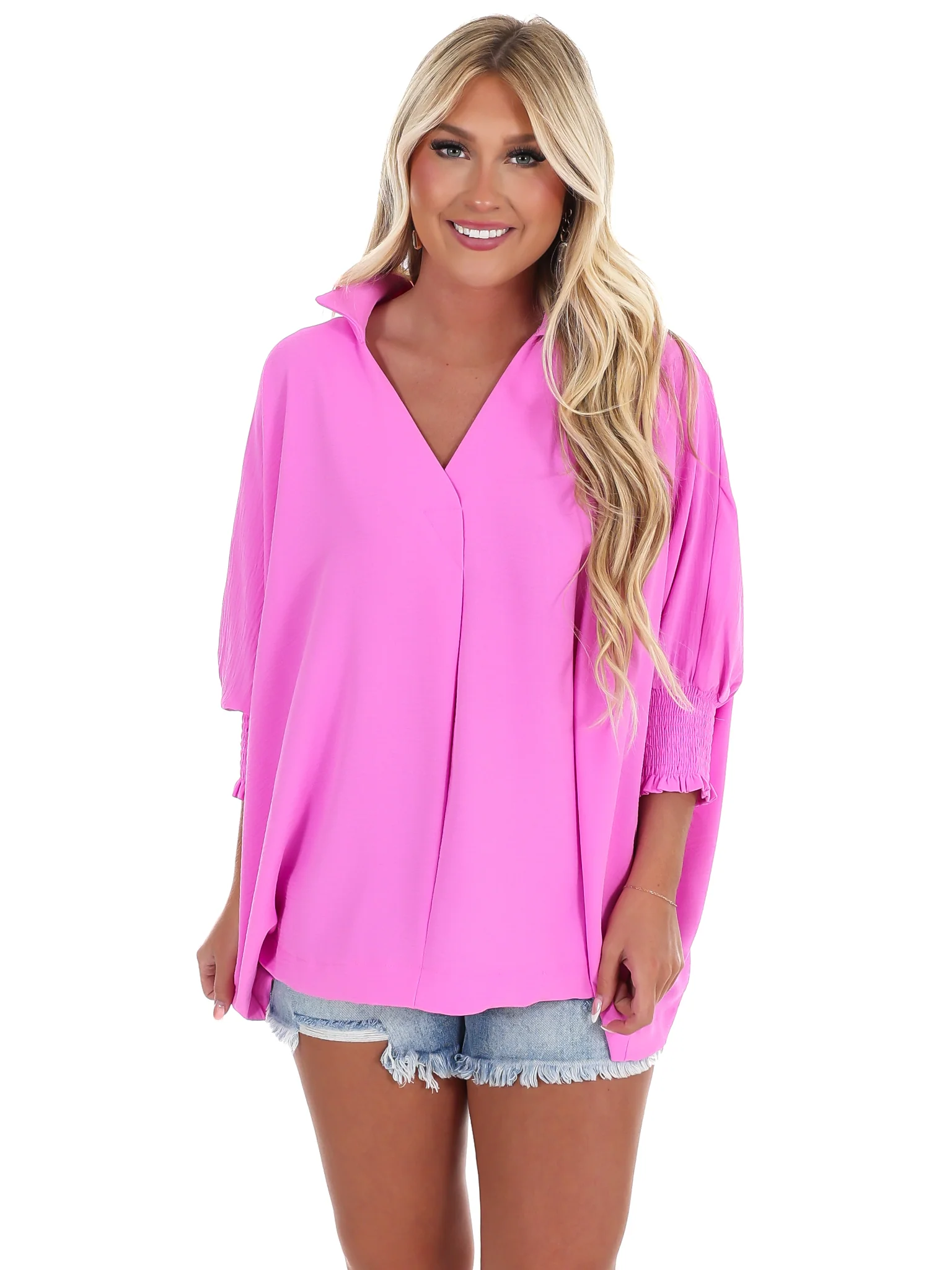First Light V-Neck Top - Image 10