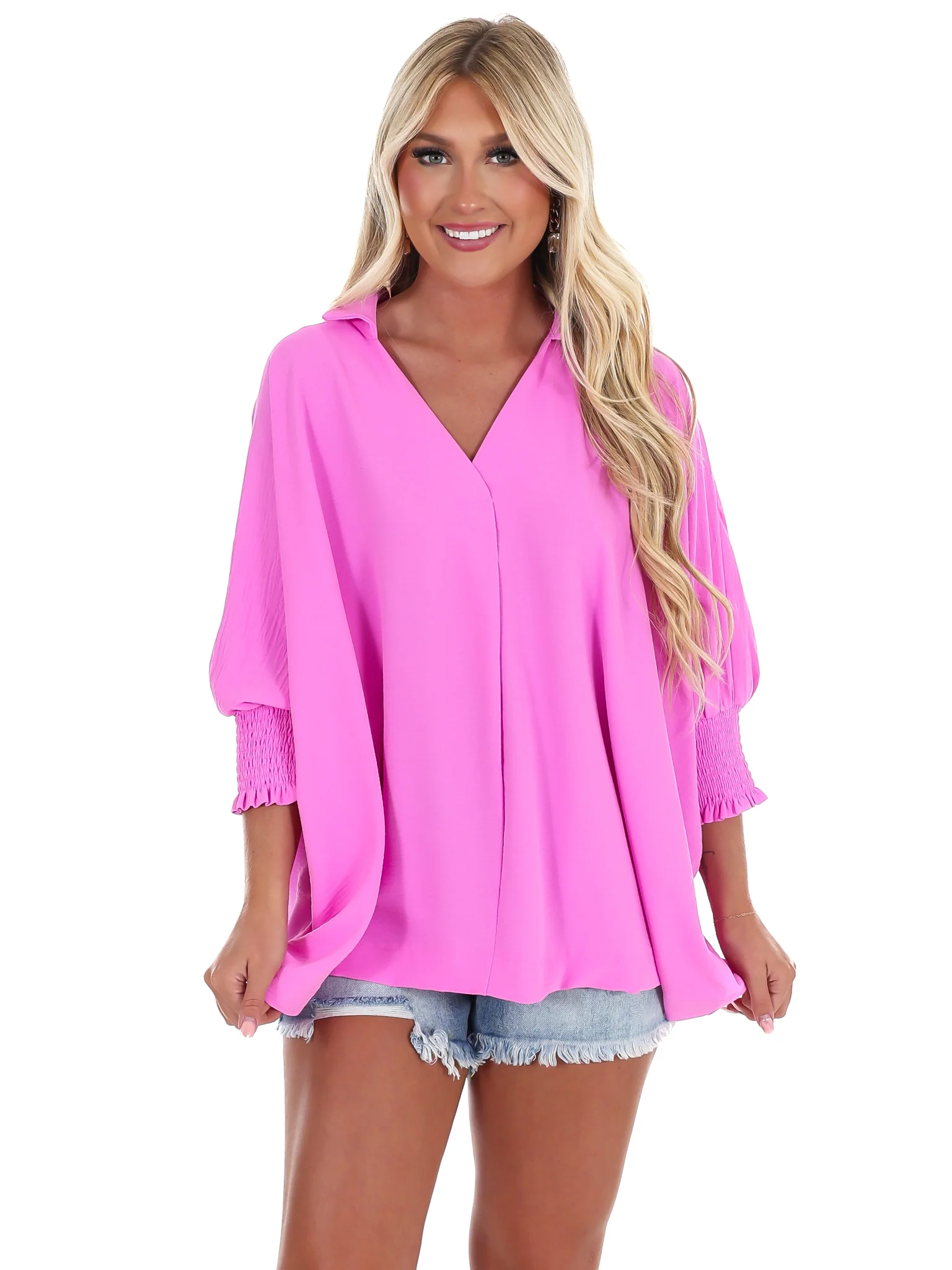 First Light V-Neck Top - Image 12