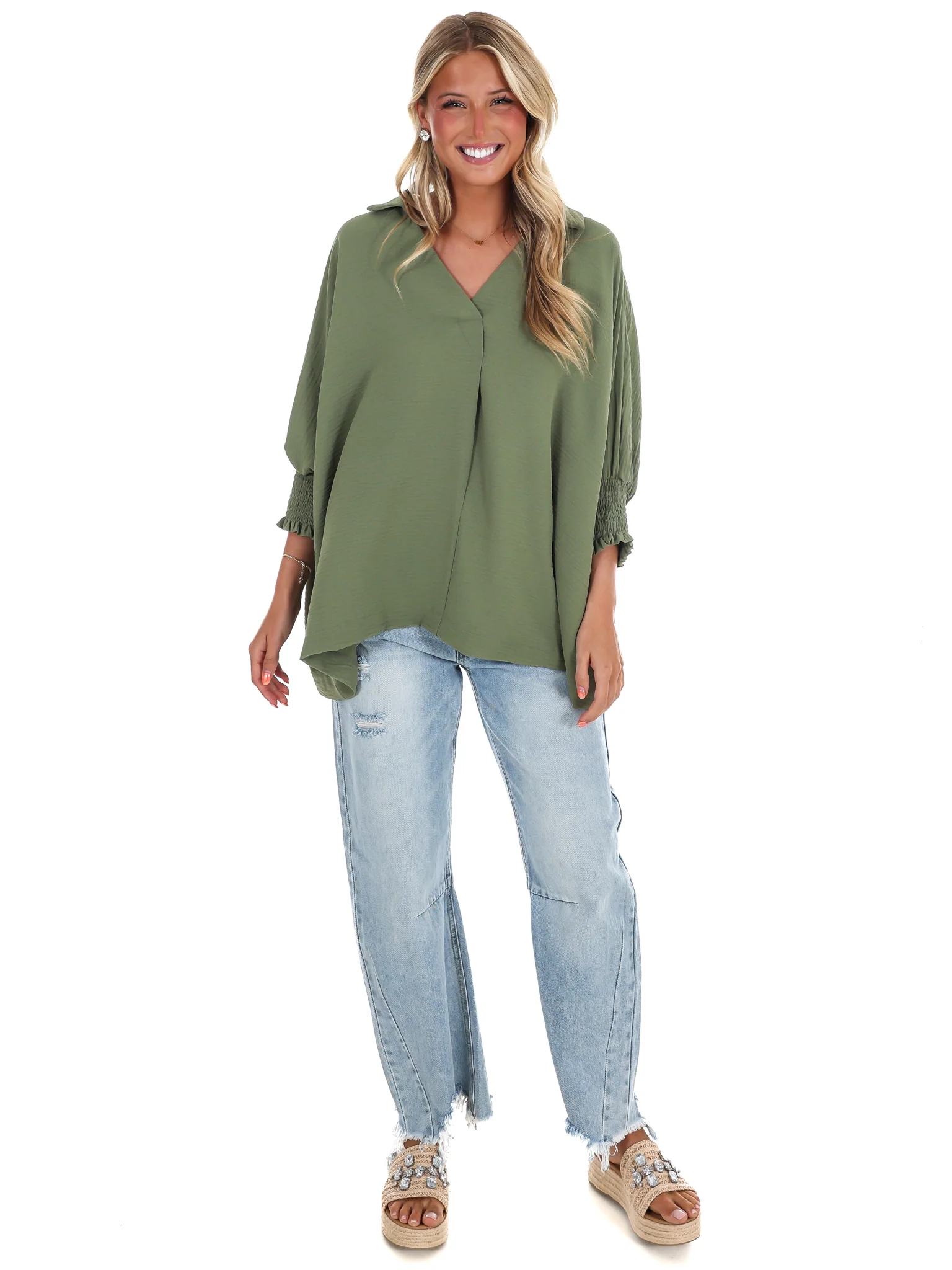 First Light V-Neck Top - Image 16