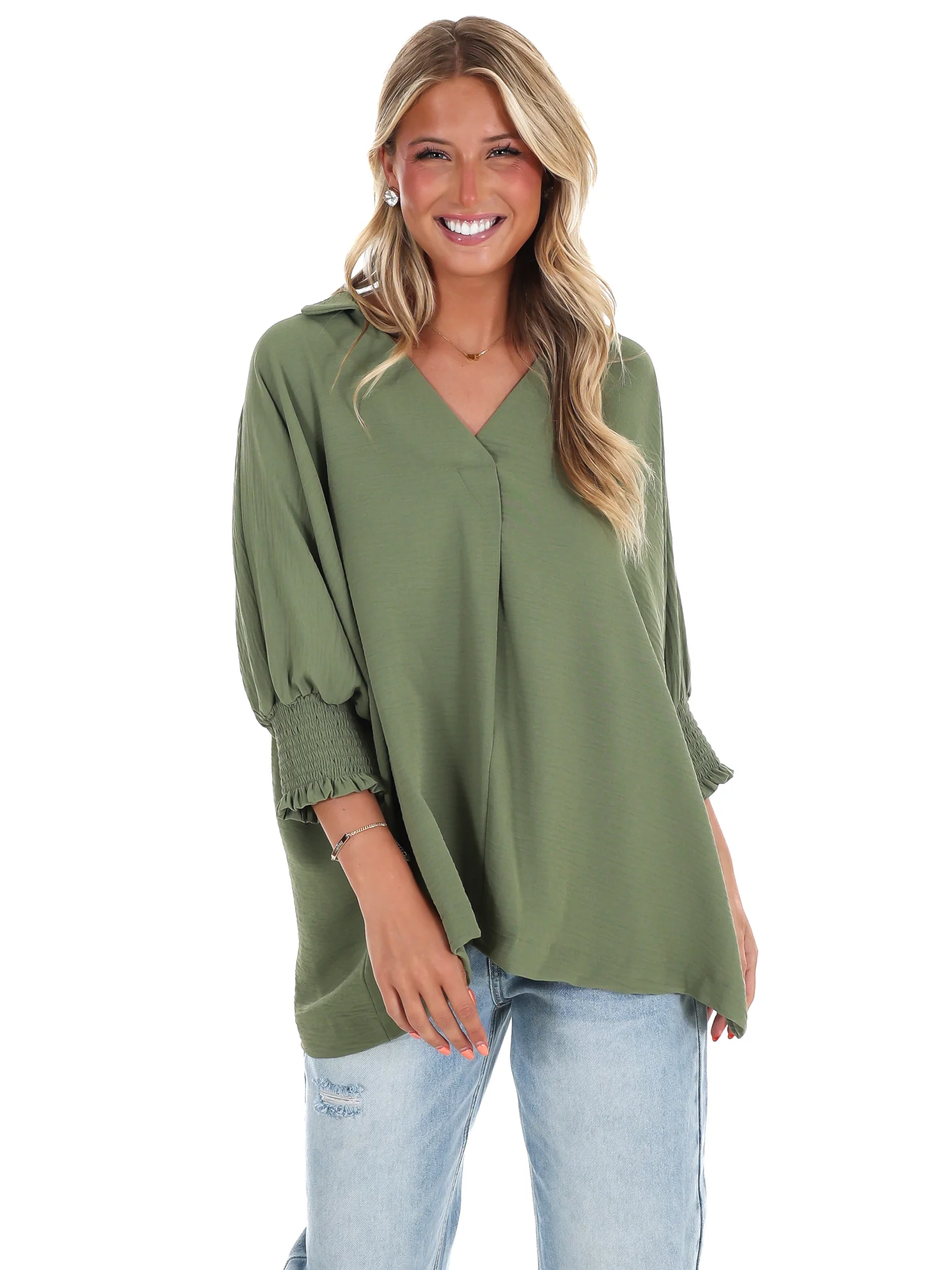 First Light V-Neck Top - Image 17