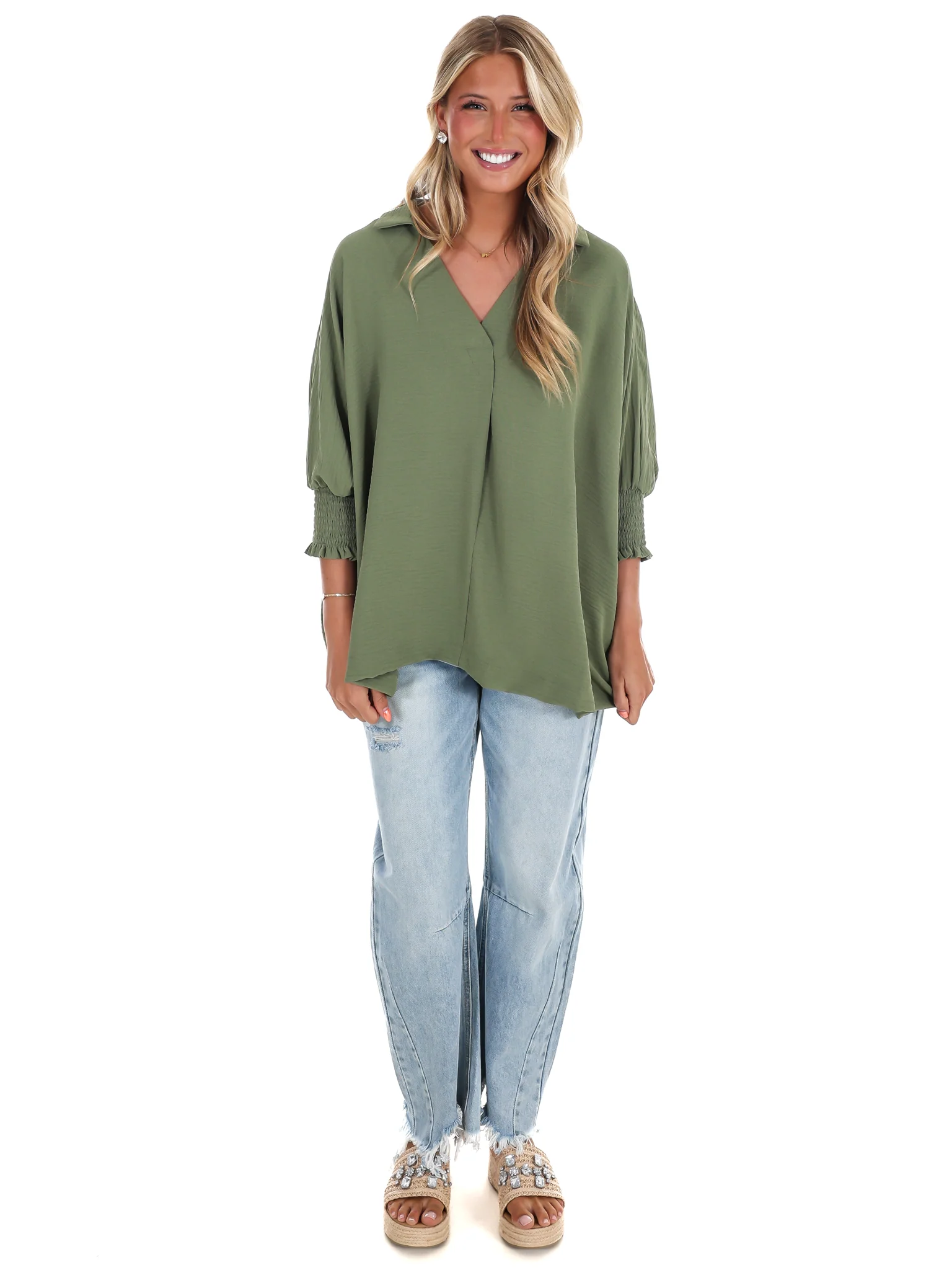 First Light V-Neck Top - Image 18