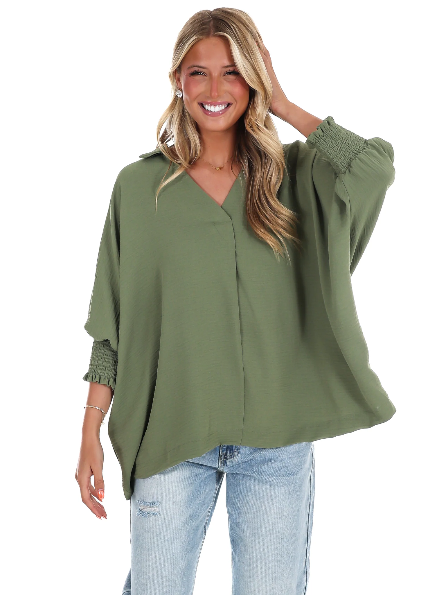First Light V-Neck Top - Image 19