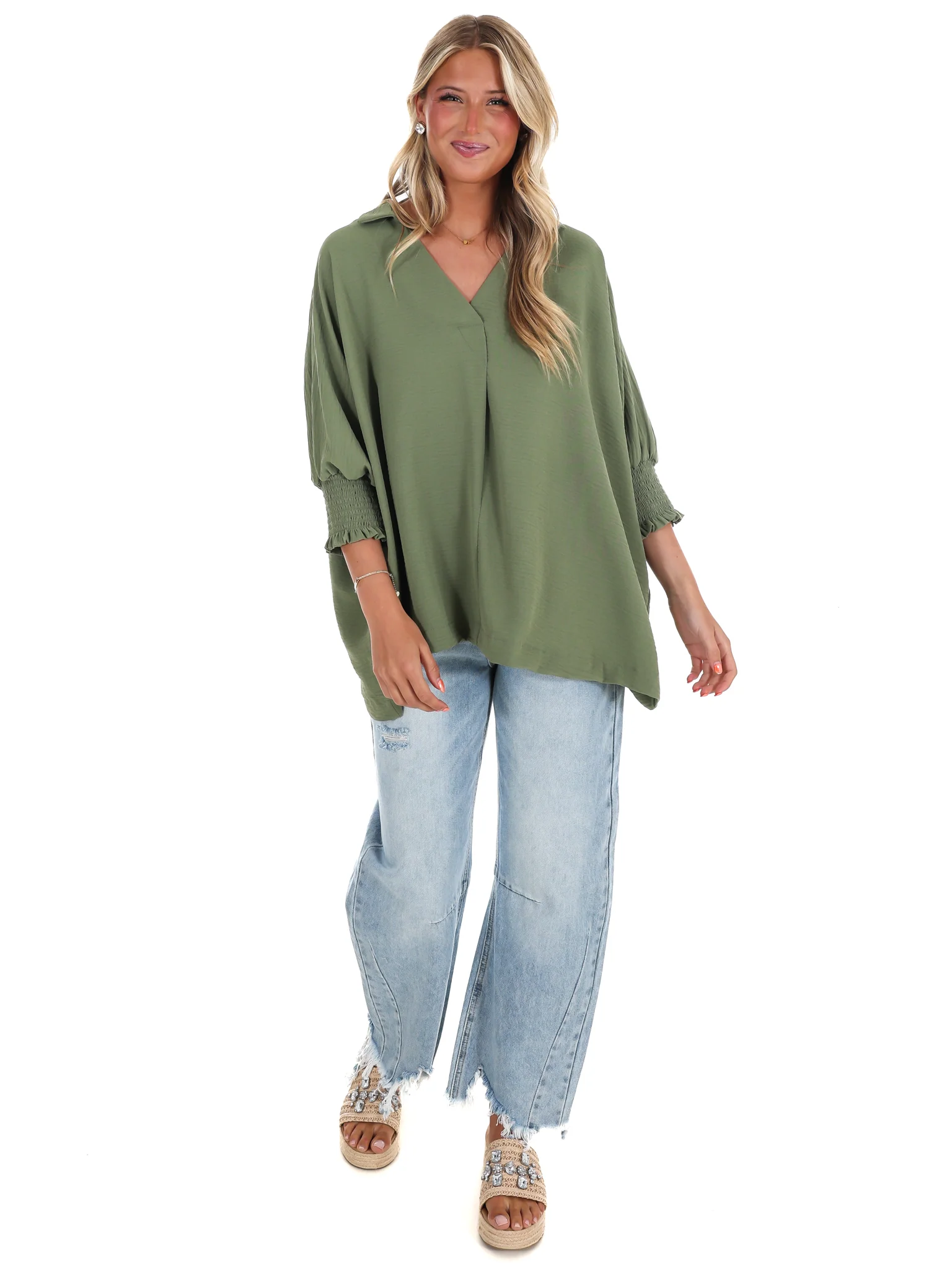 First Light V-Neck Top - Image 20
