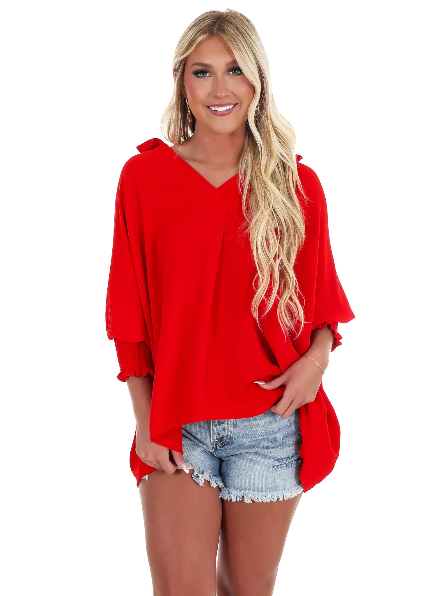 First Light V-Neck Top - Image 22