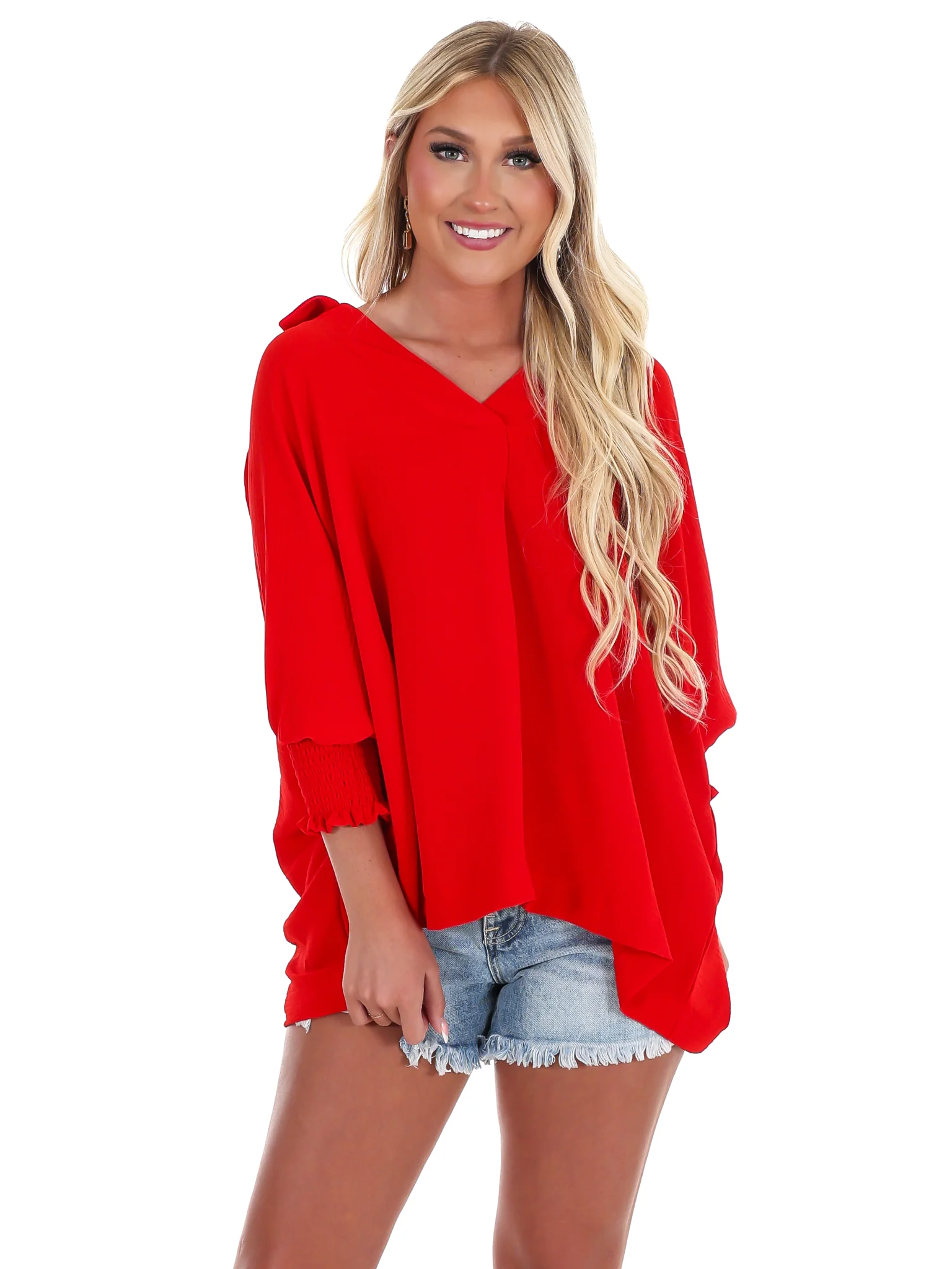 First Light V-Neck Top - Image 24