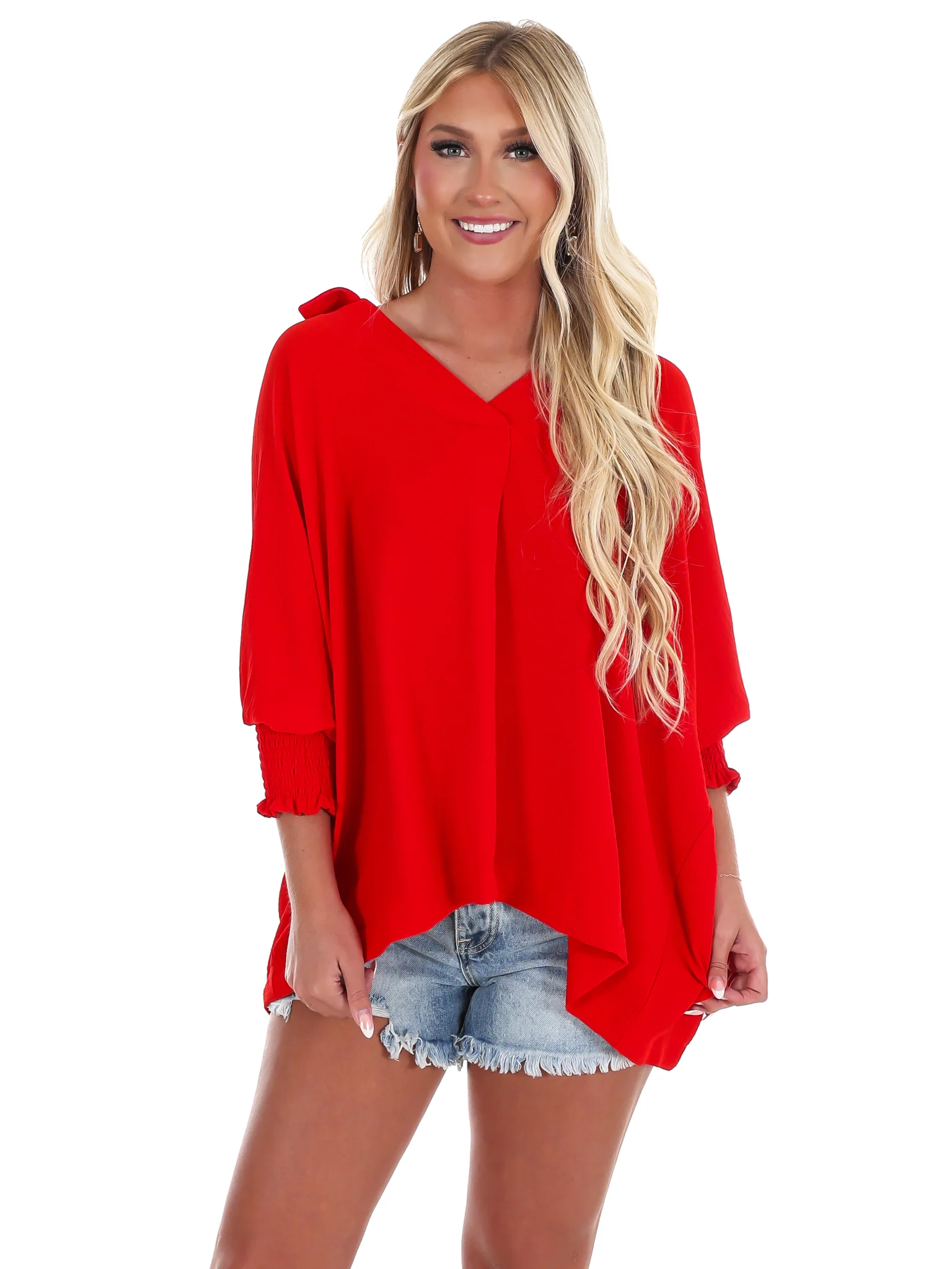 First Light V-Neck Top - Image 26