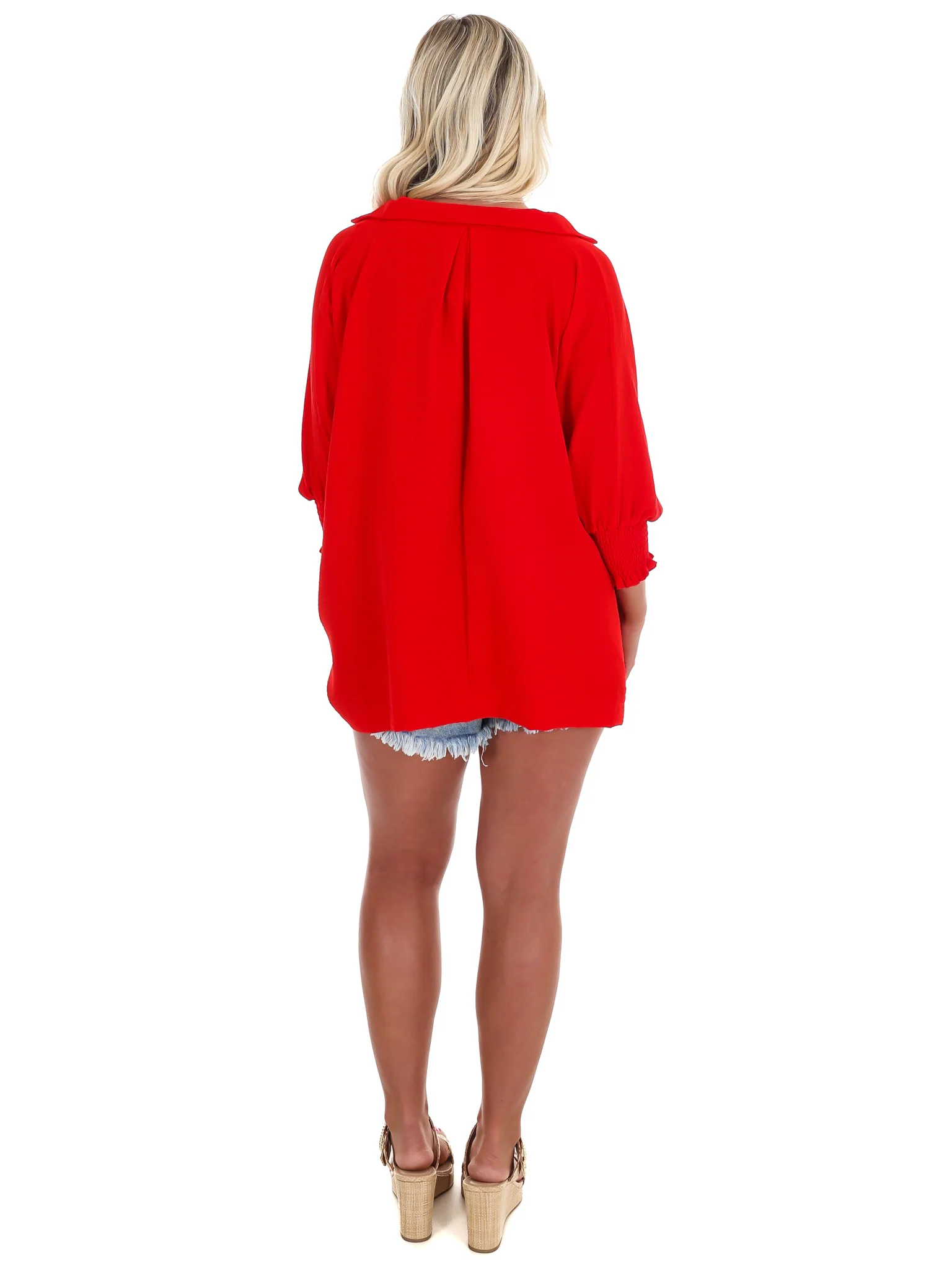 First Light V-Neck Top - Image 28
