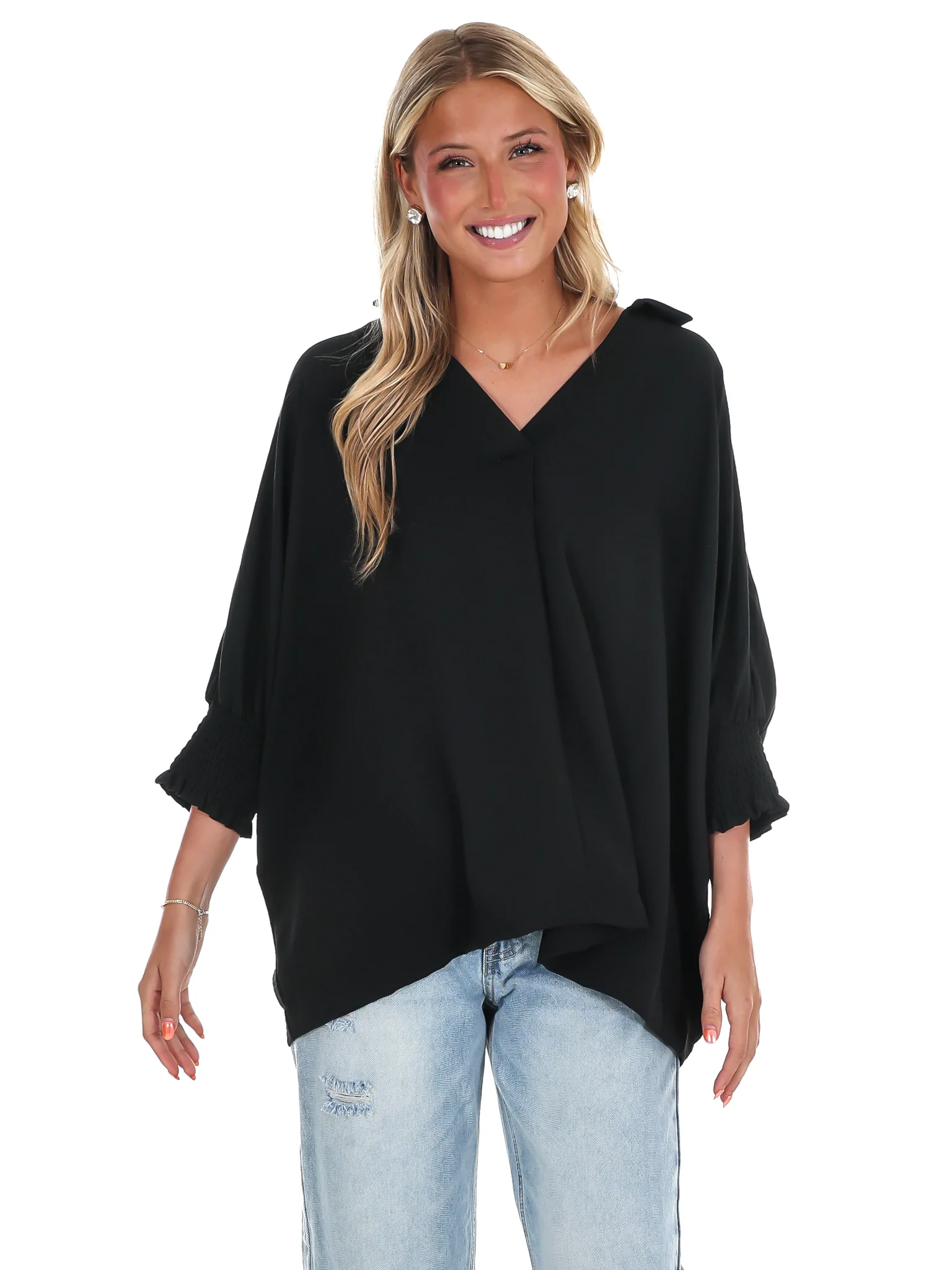First Light V-Neck Top - Image 3