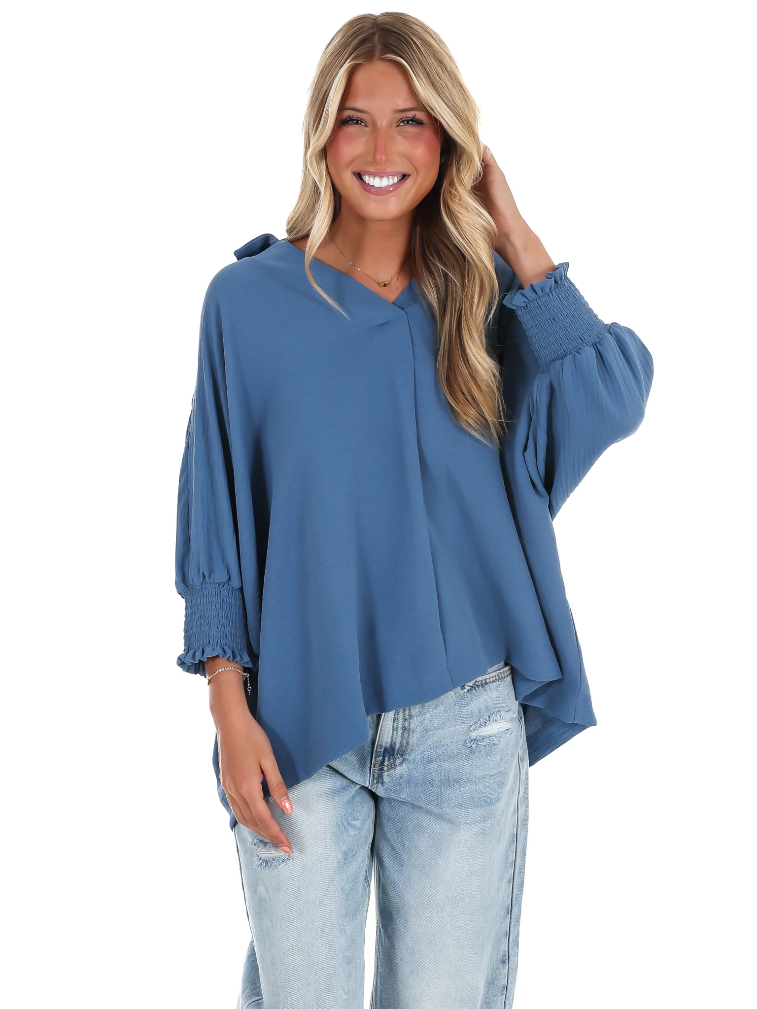 First Light V-Neck Top - Image 36