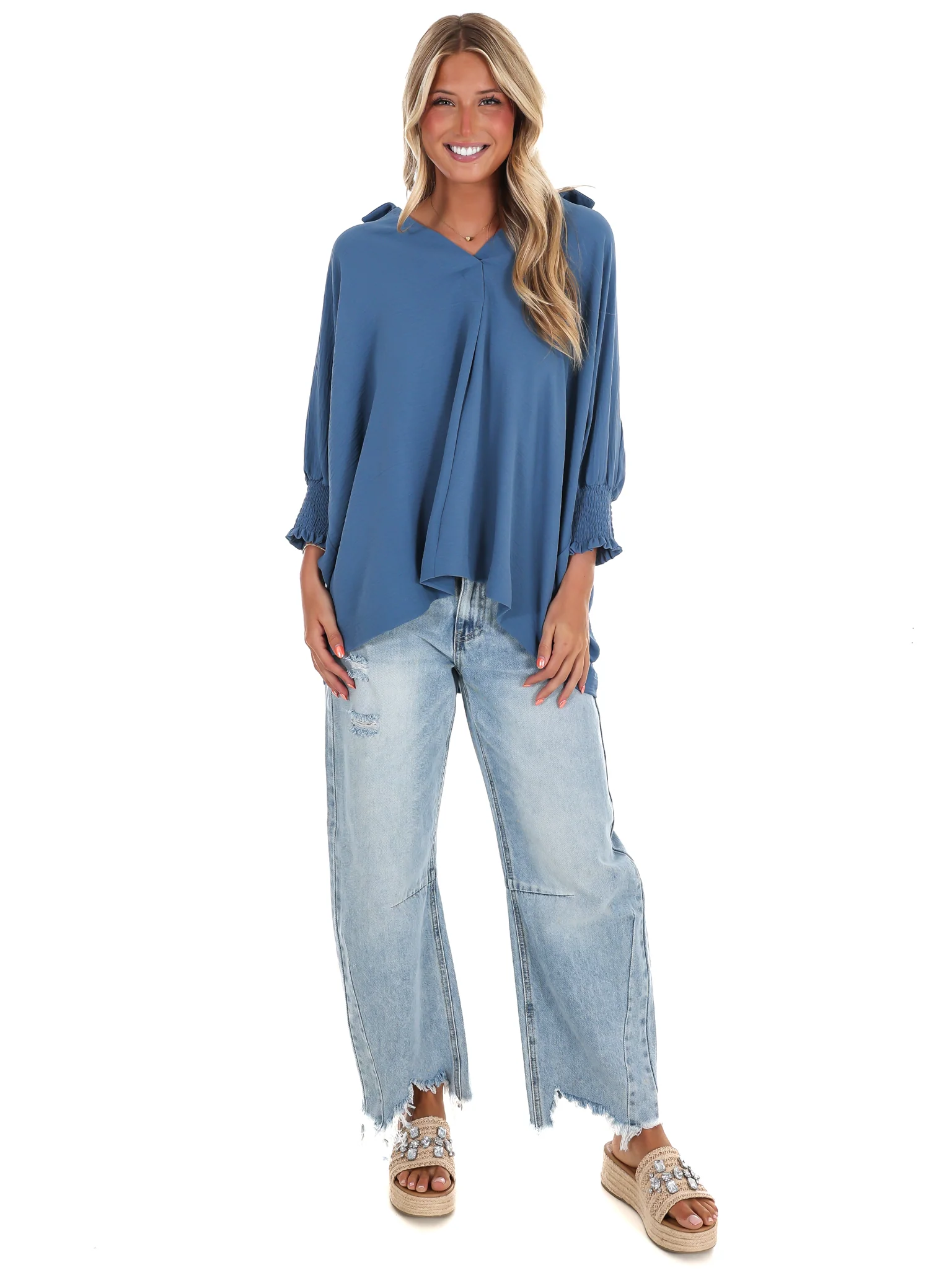 First Light V-Neck Top - Image 37
