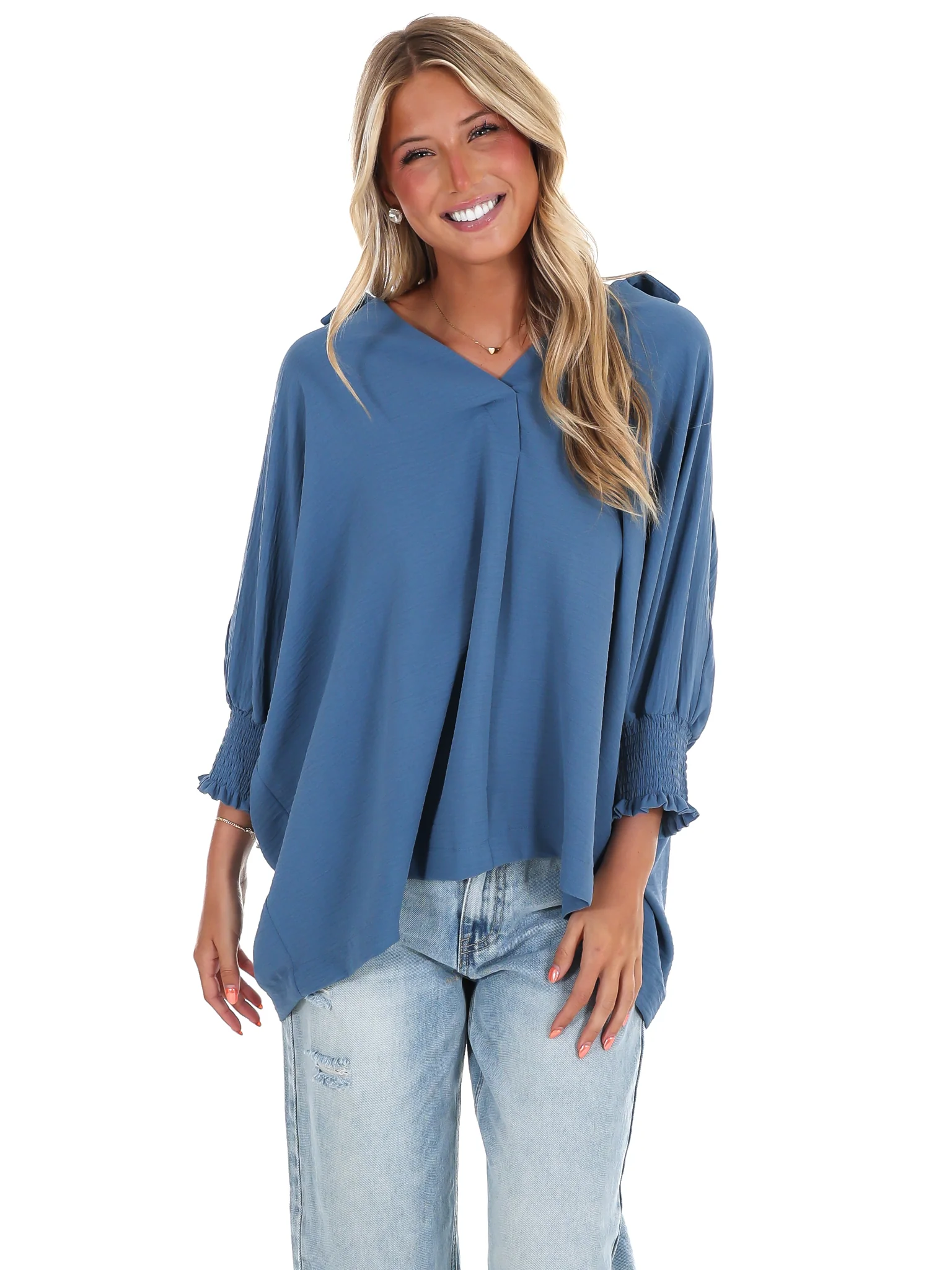 First Light V-Neck Top - Image 38