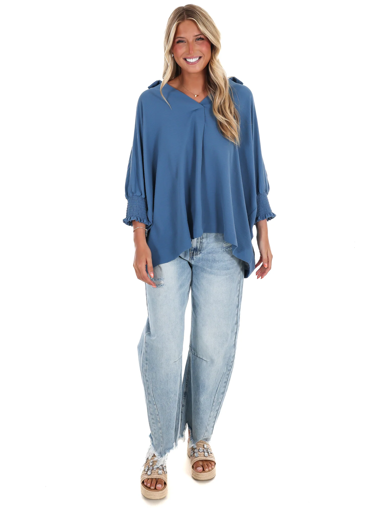 First Light V-Neck Top - Image 39