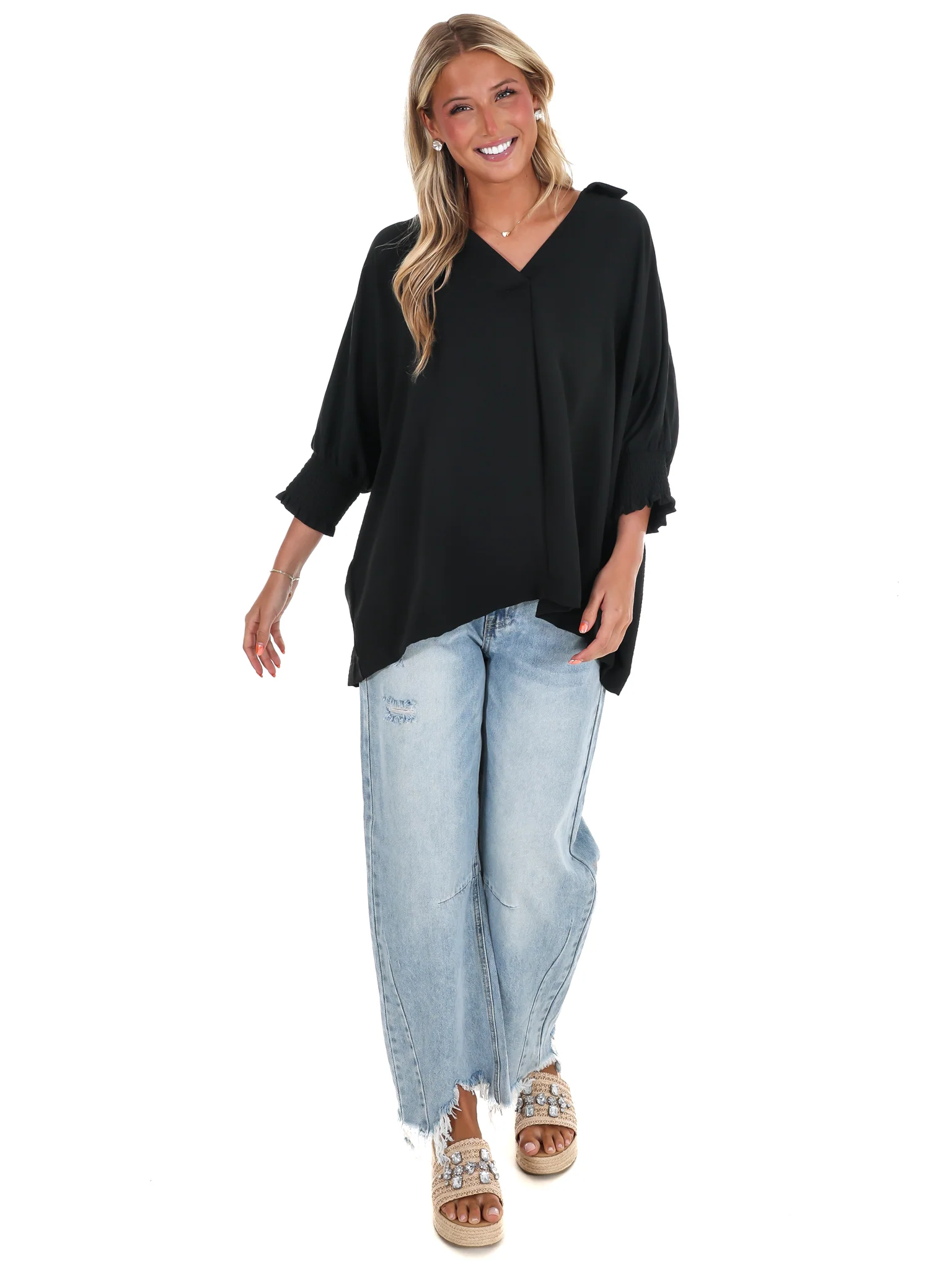 First Light V-Neck Top - Image 4
