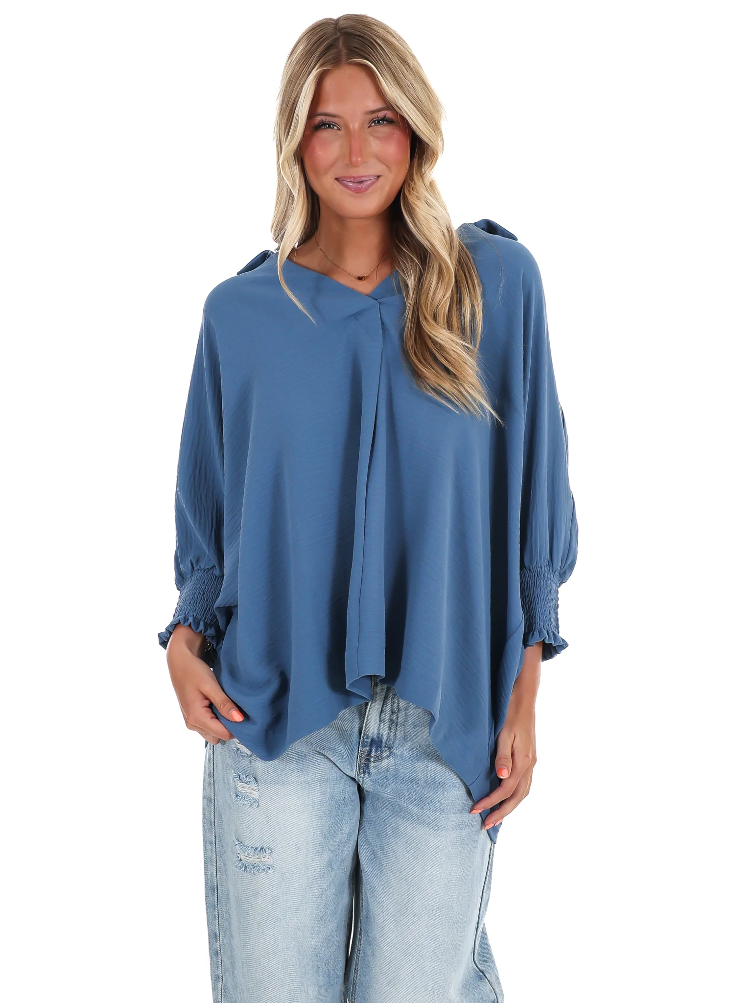 First Light V-Neck Top - Image 40