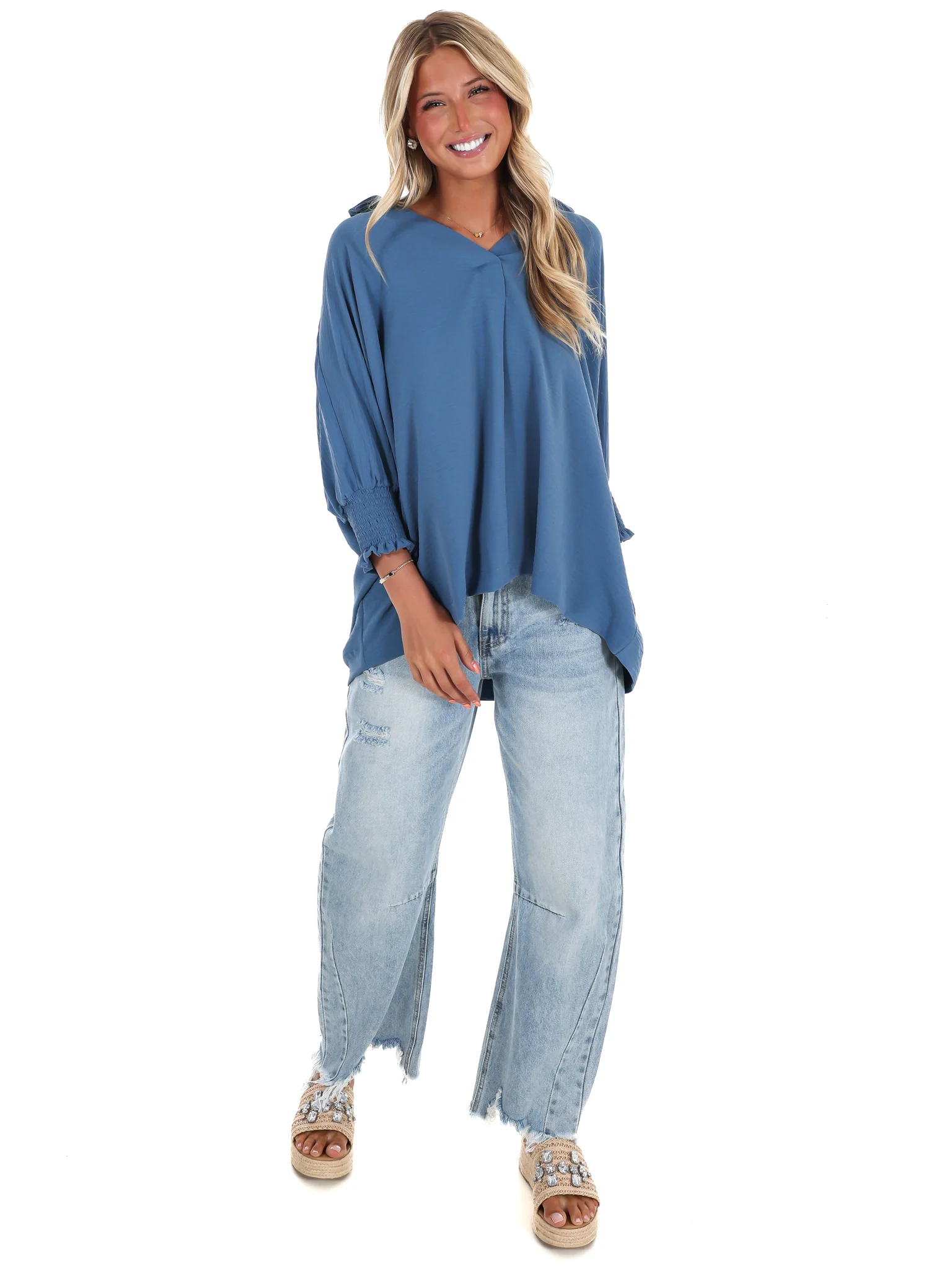 First Light V-Neck Top - Image 41