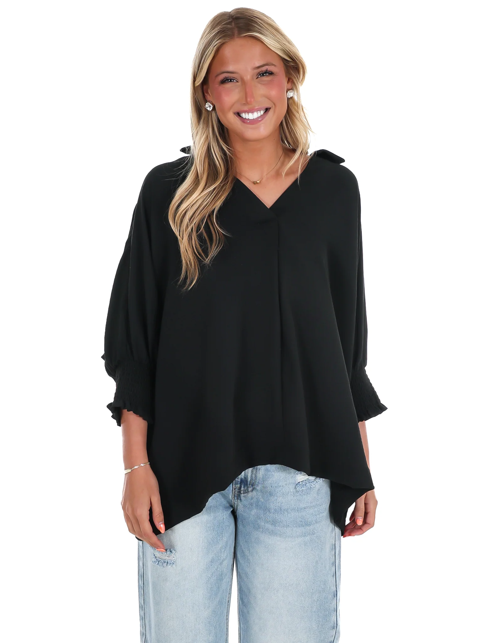 First Light V-Neck Top - Image 5