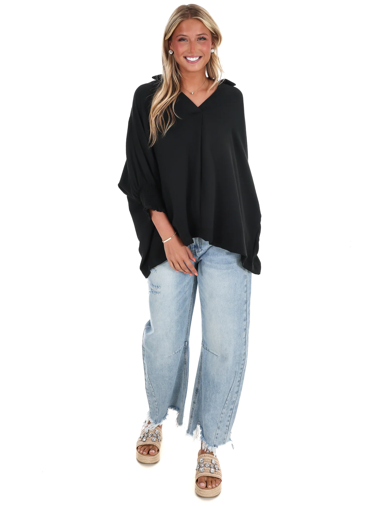 First Light V-Neck Top - Image 6