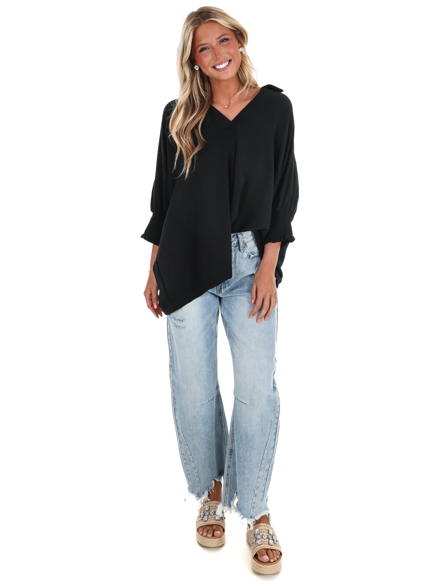 First Light V-Neck Top - Image 7