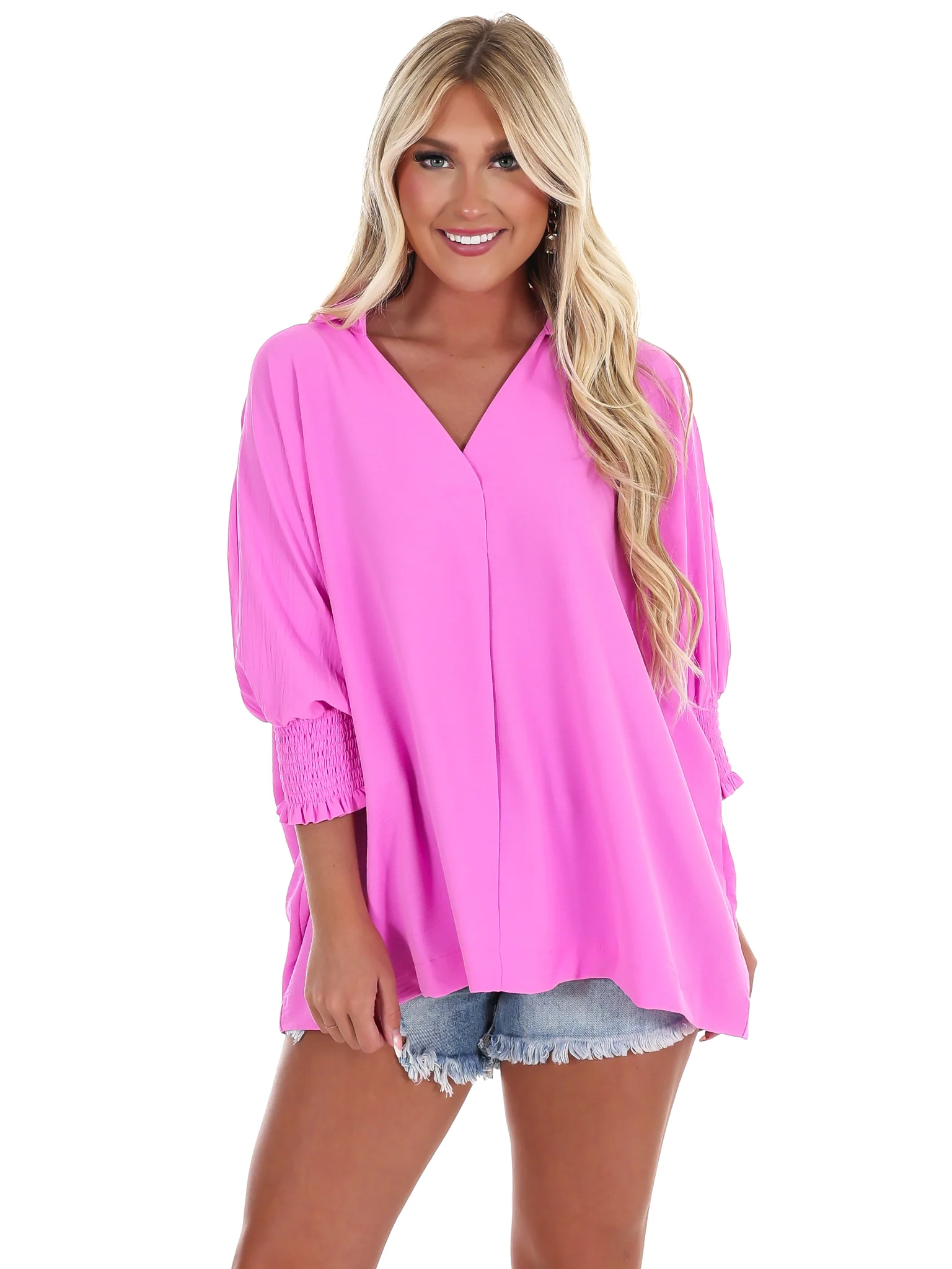 First Light V-Neck Top - Image 8