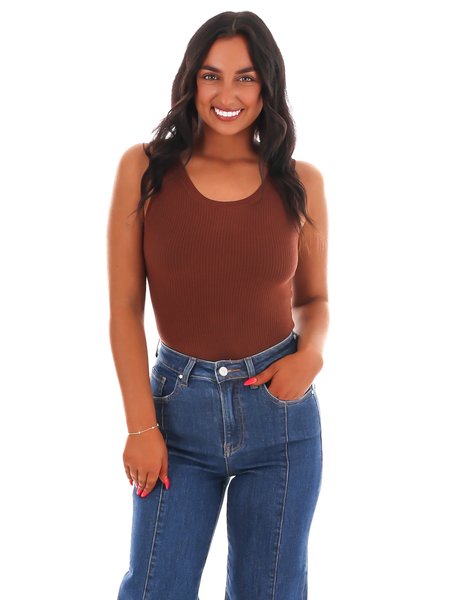 Fitted and Fab Ribbed Bodysuit - Image 21