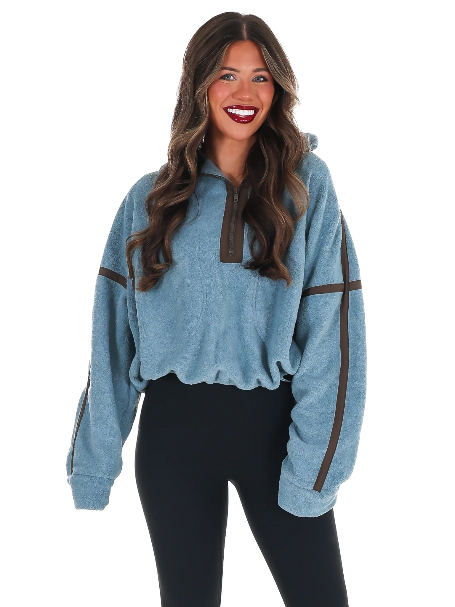 Fleece Half-Zip Pullover Doorbuster - Image 10