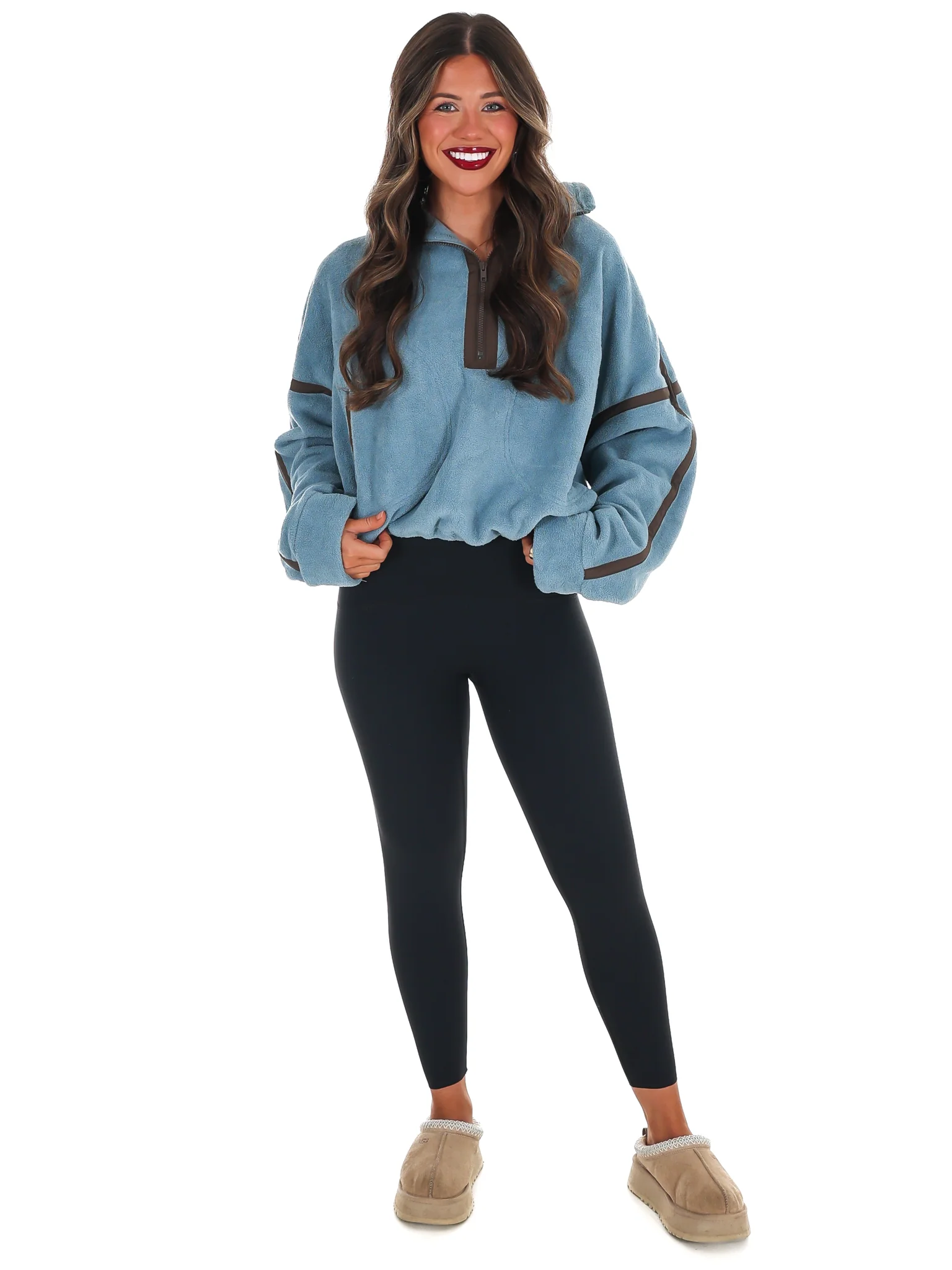 Fleece Half-Zip Pullover Doorbuster - Image 11