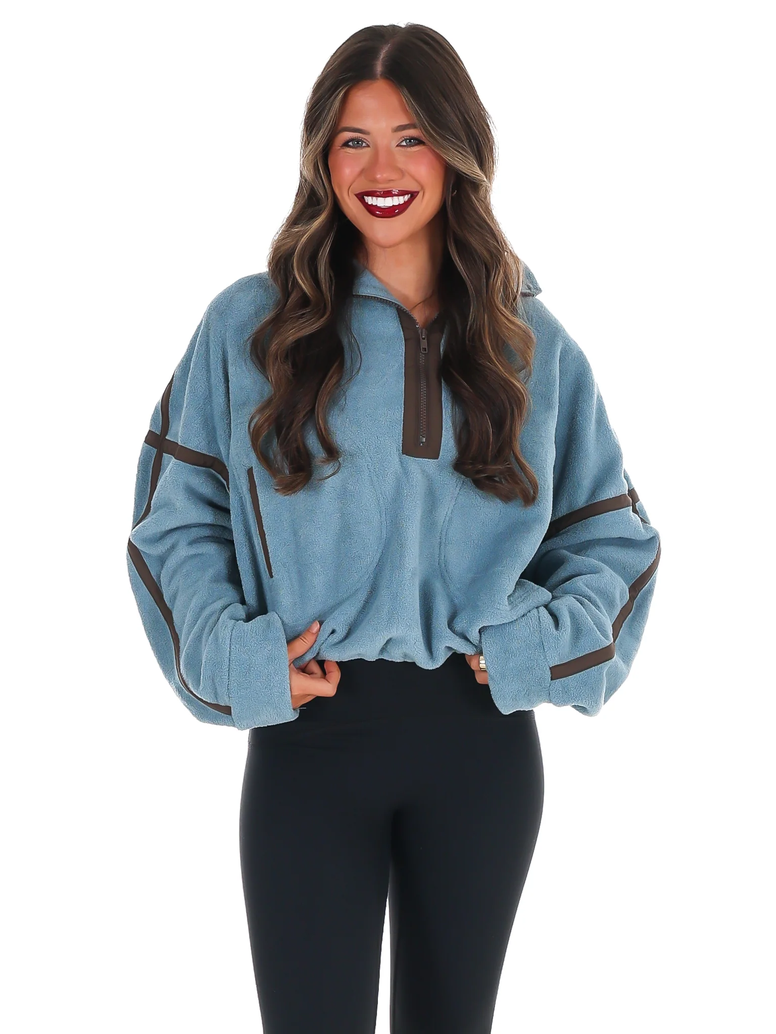 Fleece Half-Zip Pullover Doorbuster - Image 12