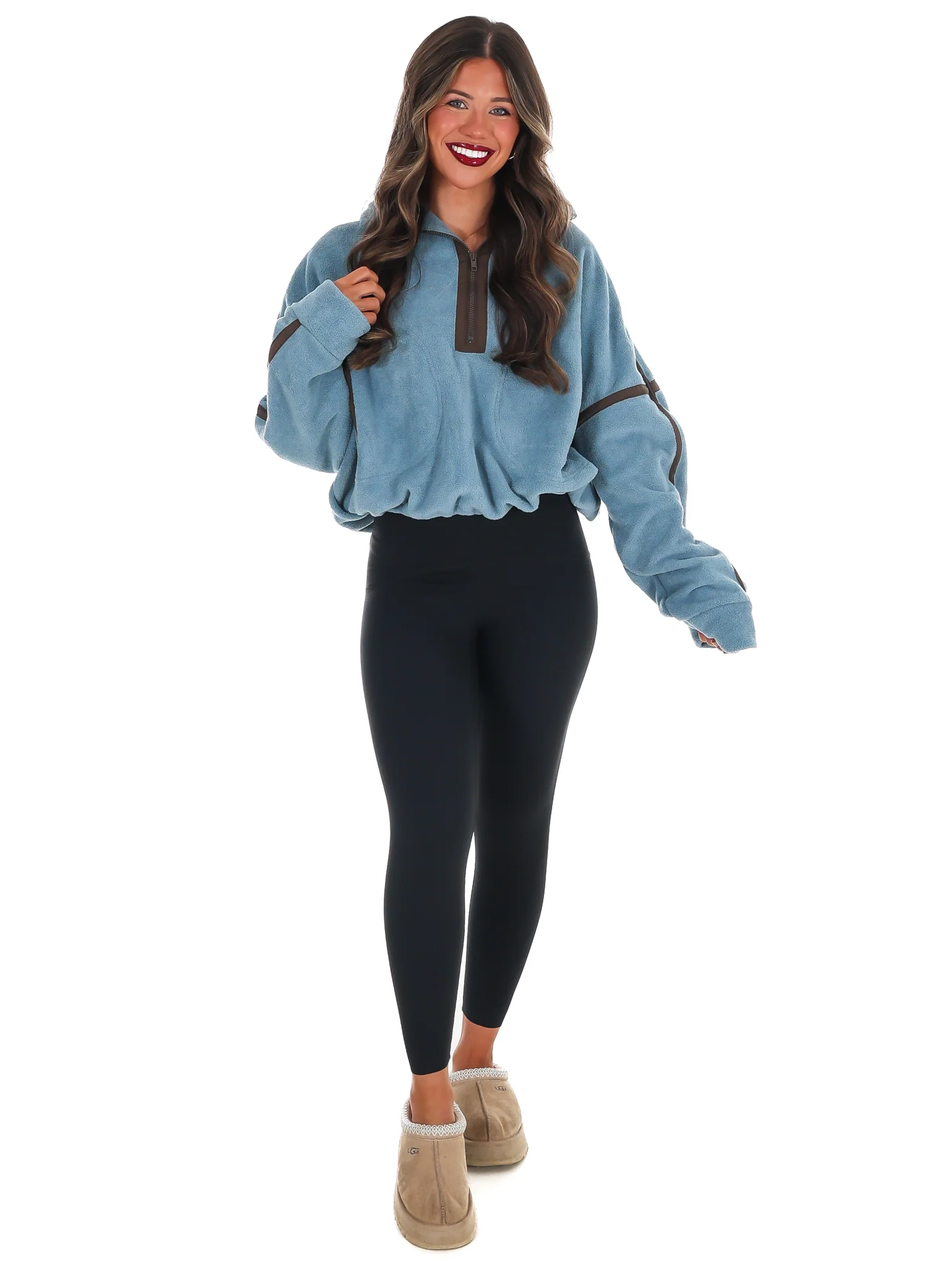 Fleece Half-Zip Pullover Doorbuster - Image 13