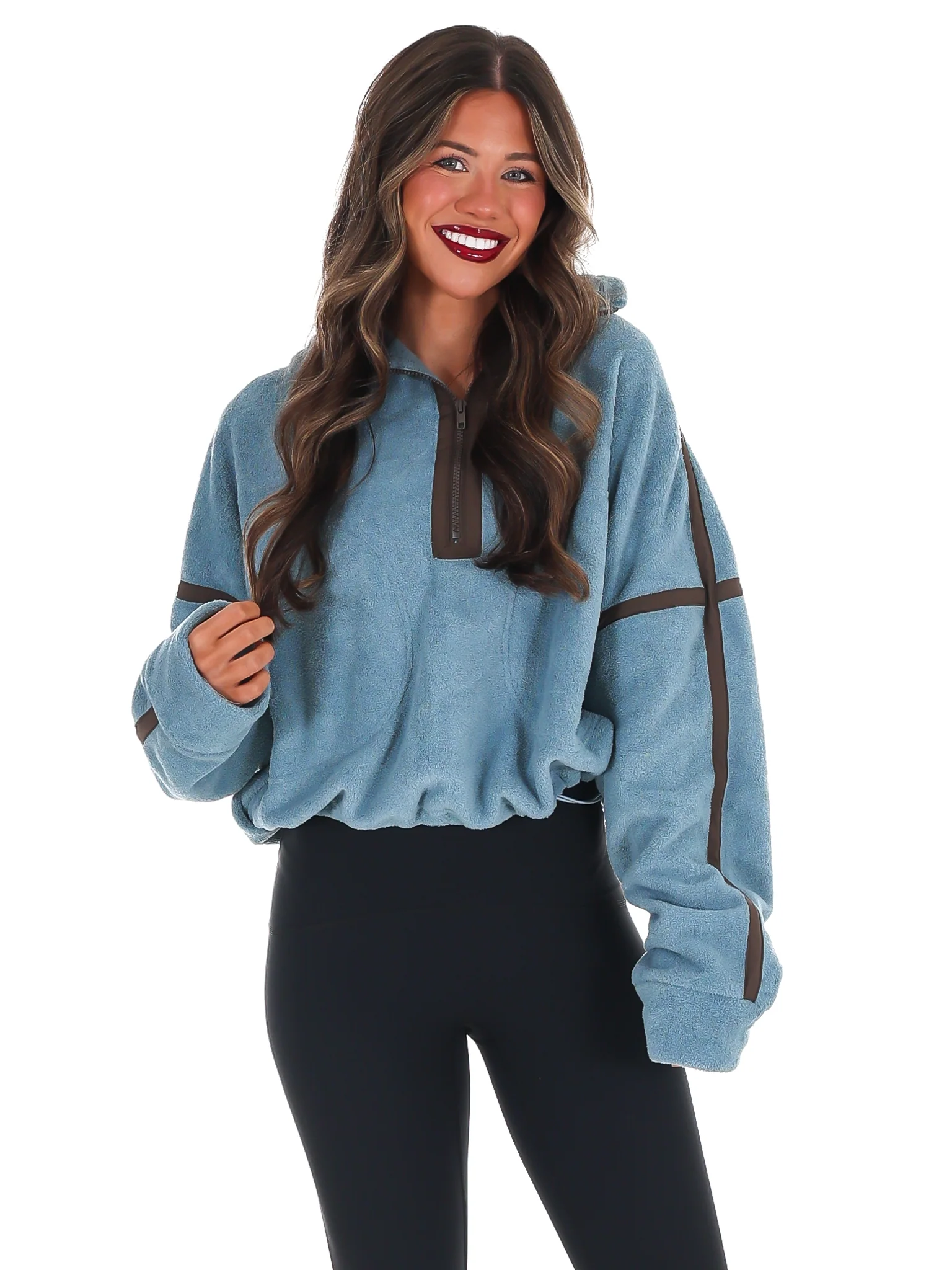 Fleece Half-Zip Pullover Doorbuster - Image 14