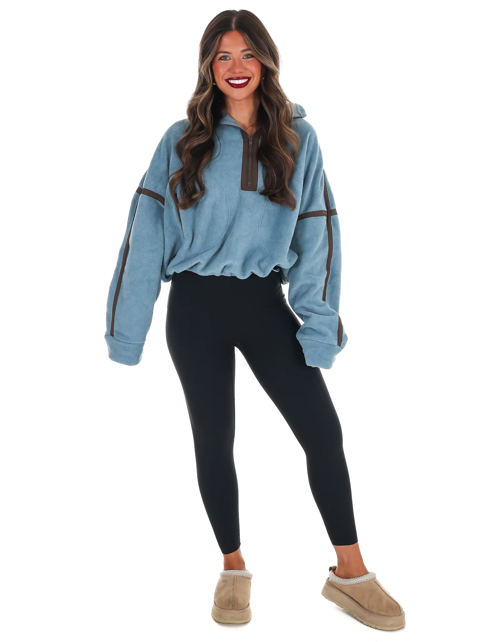 Fleece Half-Zip Pullover Doorbuster - Image 15