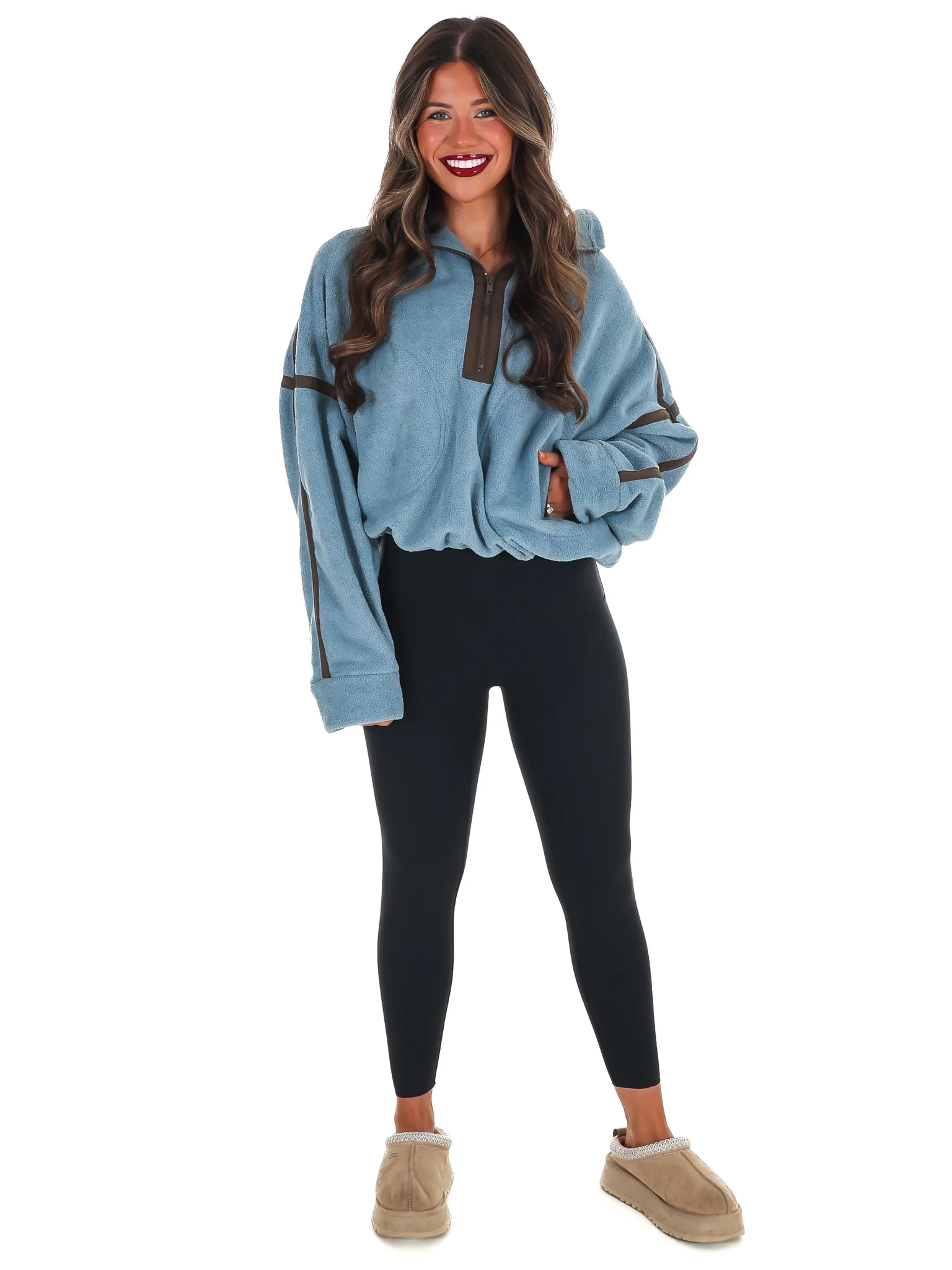 Fleece Half-Zip Pullover Doorbuster - Image 17