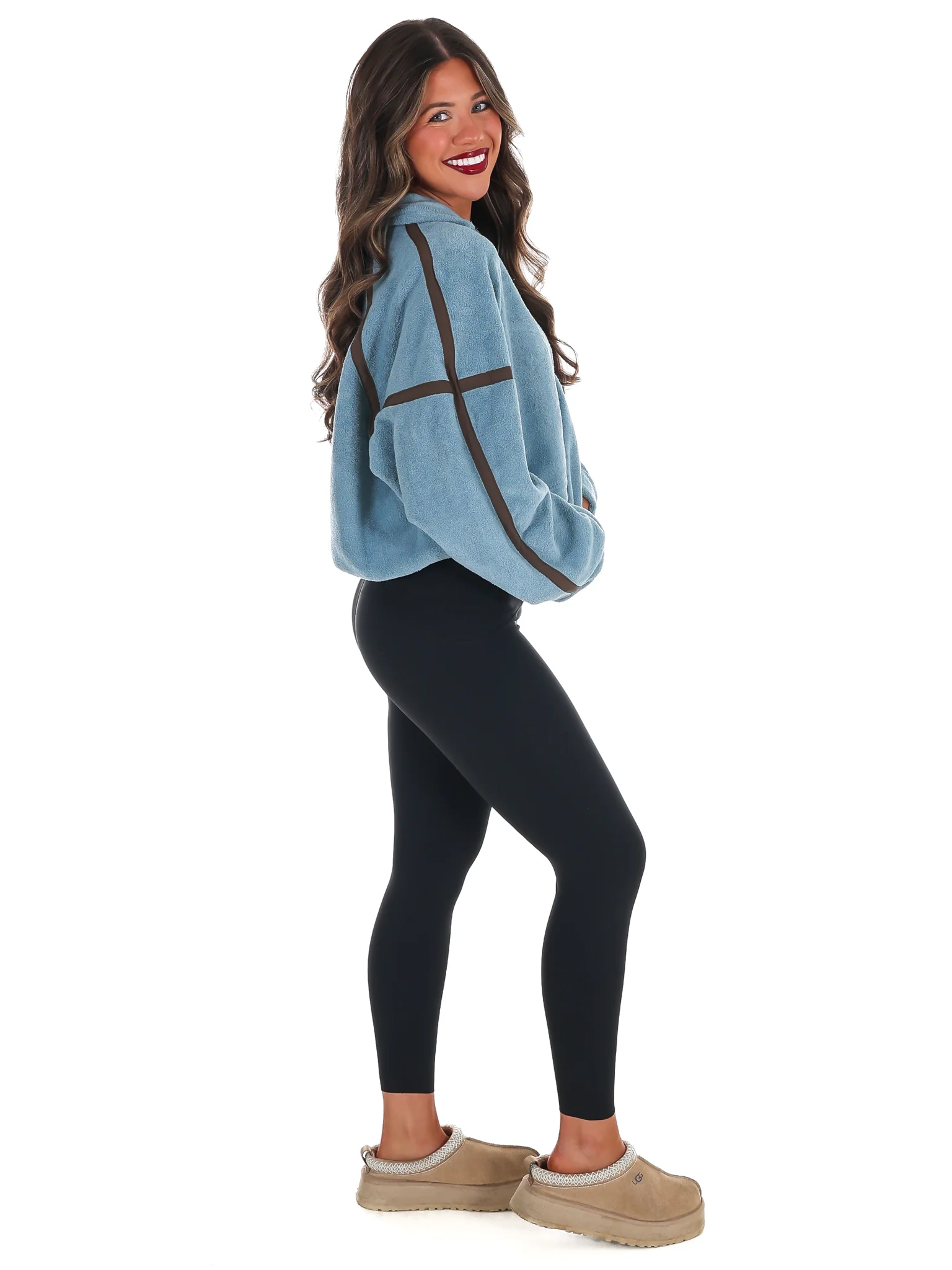 Fleece Half-Zip Pullover Doorbuster - Image 18