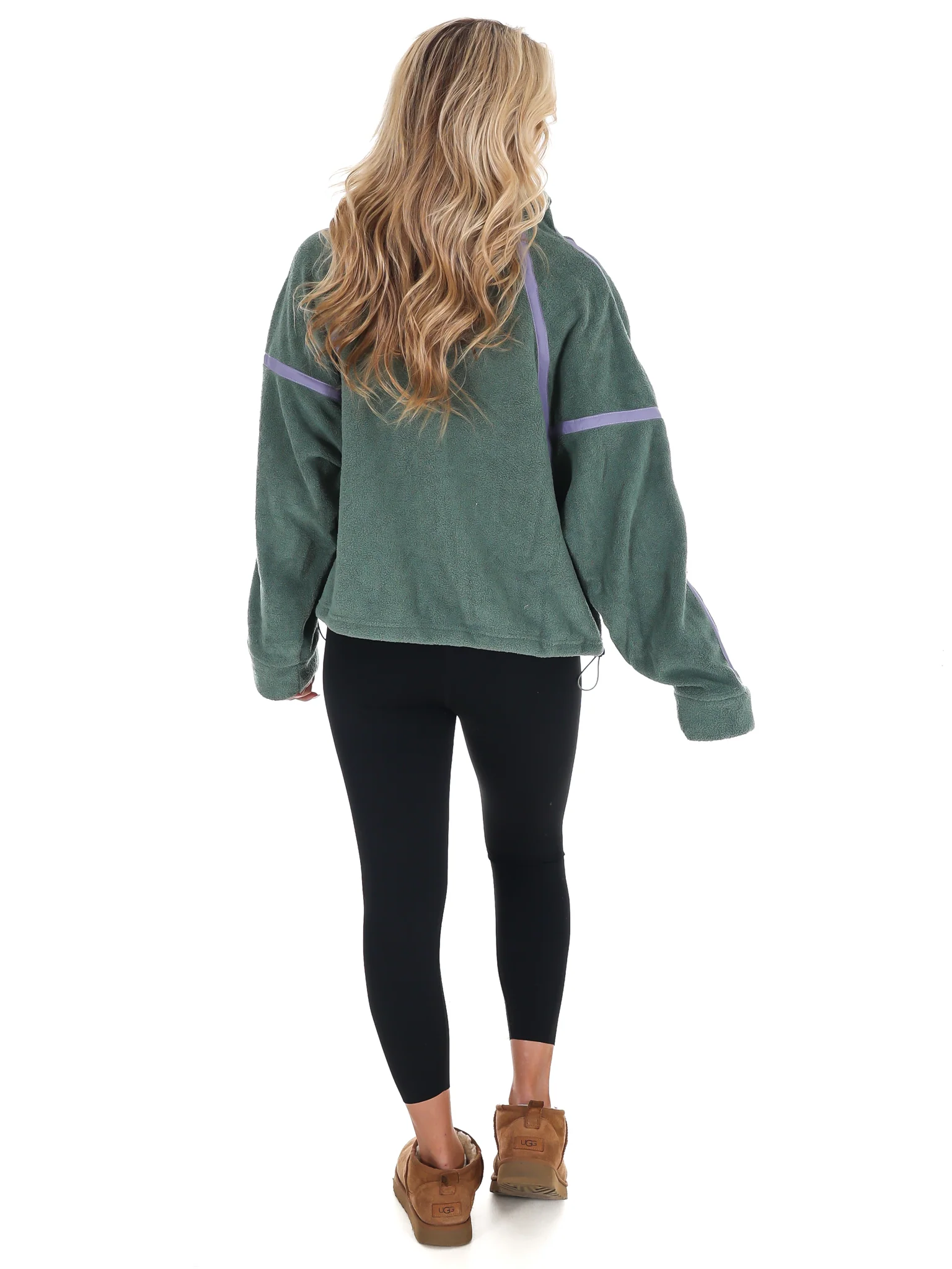 Fleece Half-Zip Pullover Doorbuster - Image 28
