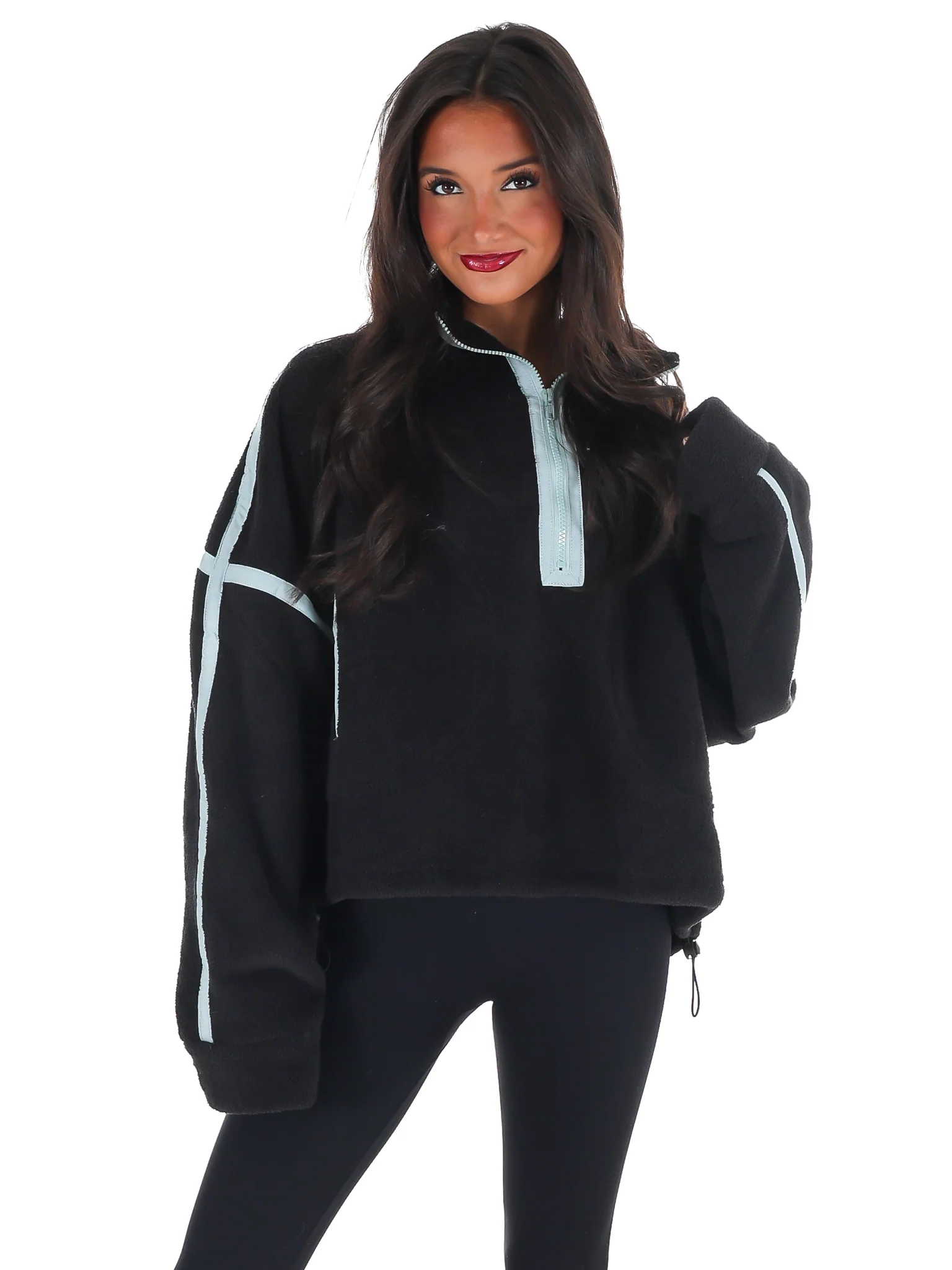 Fleece Half-Zip Pullover Doorbuster - Image 29