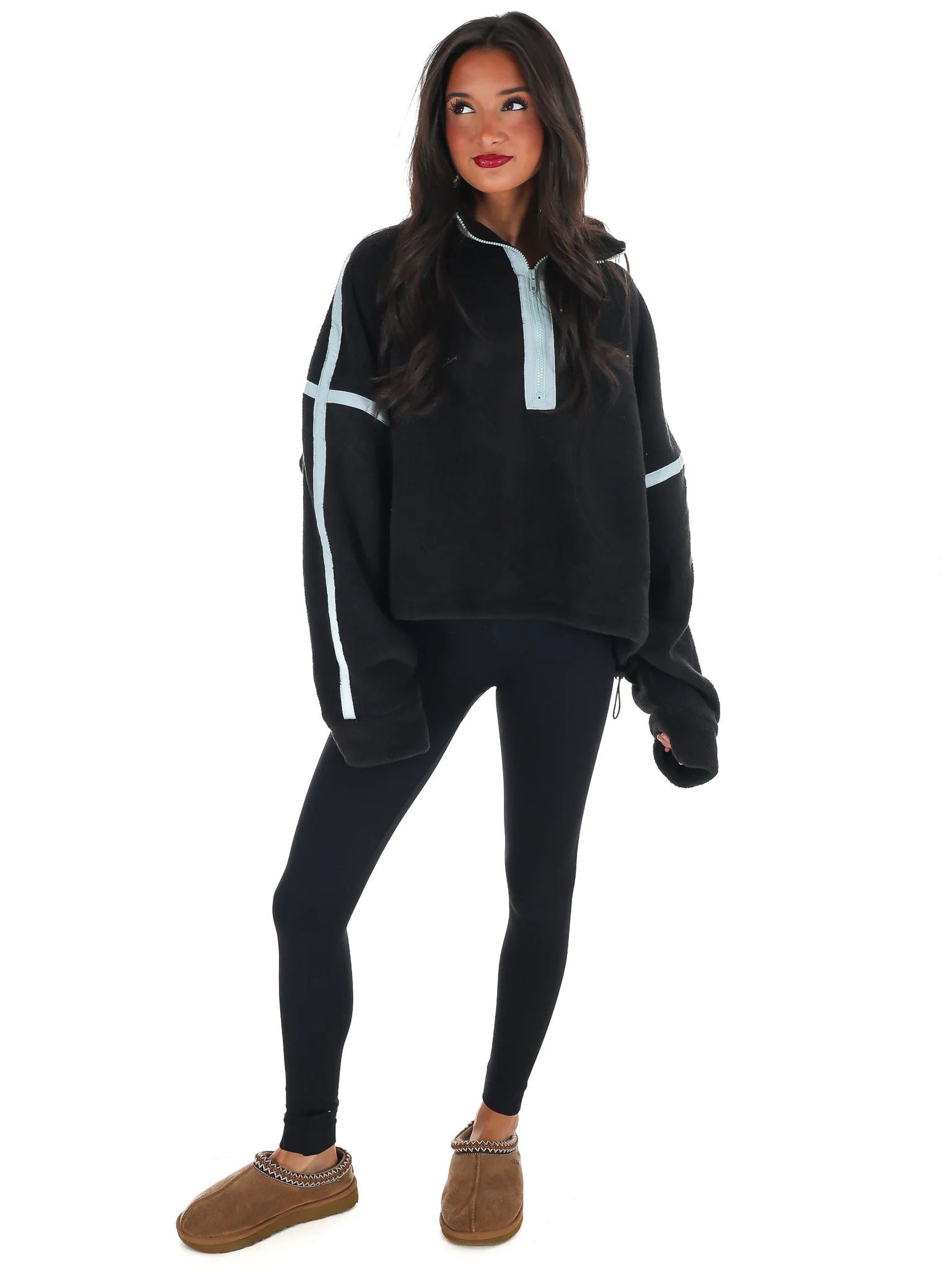 Fleece Half-Zip Pullover Doorbuster - Image 30