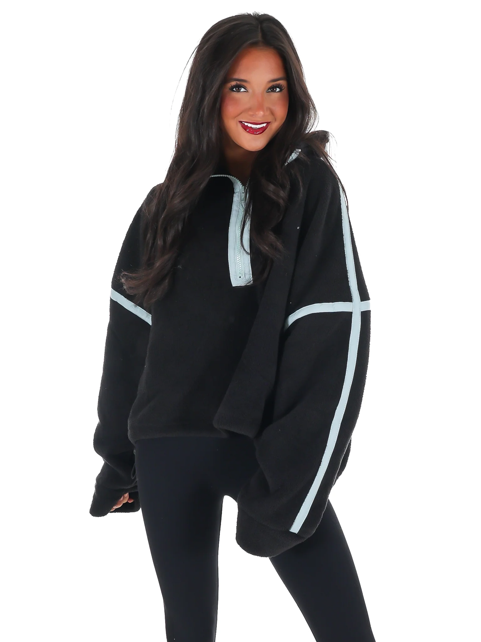 Fleece Half-Zip Pullover Doorbuster - Image 31