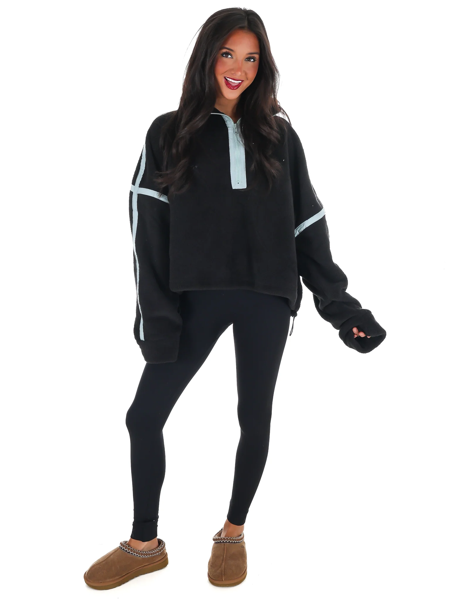 Fleece Half-Zip Pullover Doorbuster - Image 32