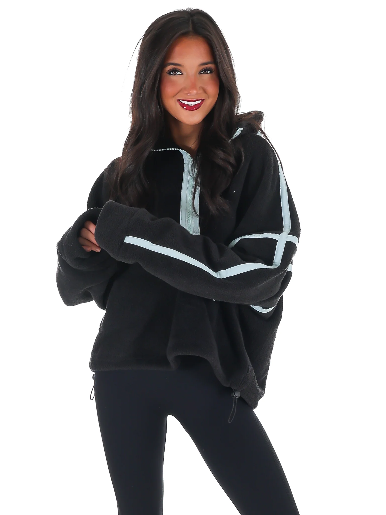 Fleece Half-Zip Pullover Doorbuster - Image 33