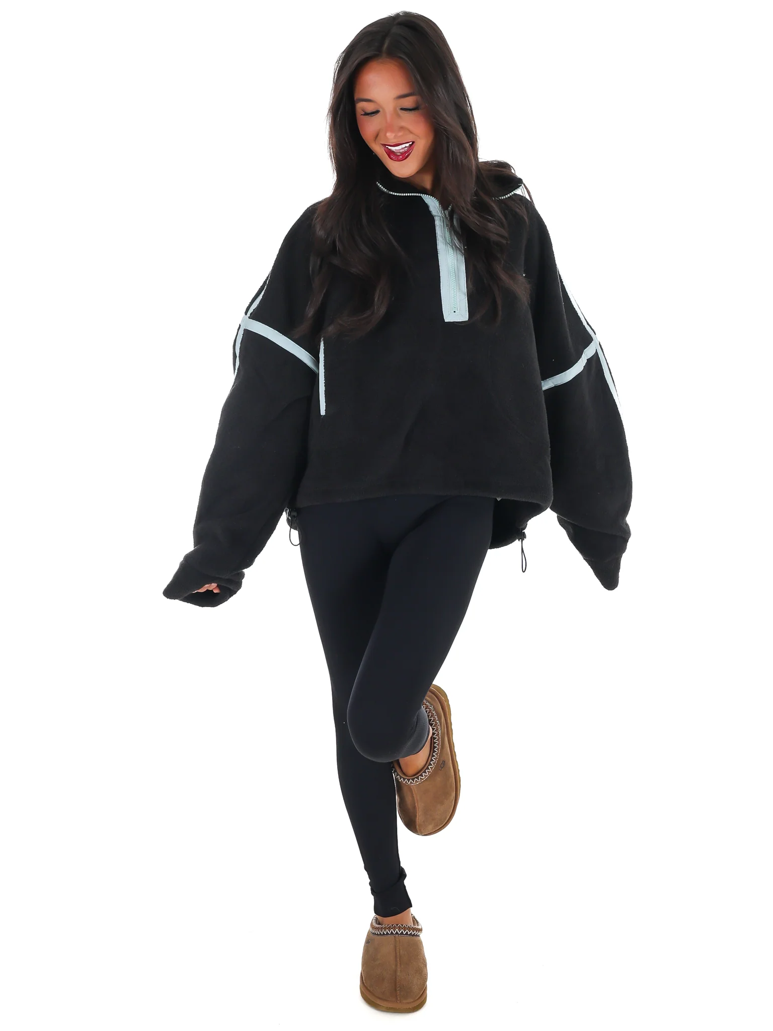 Fleece Half-Zip Pullover Doorbuster - Image 34