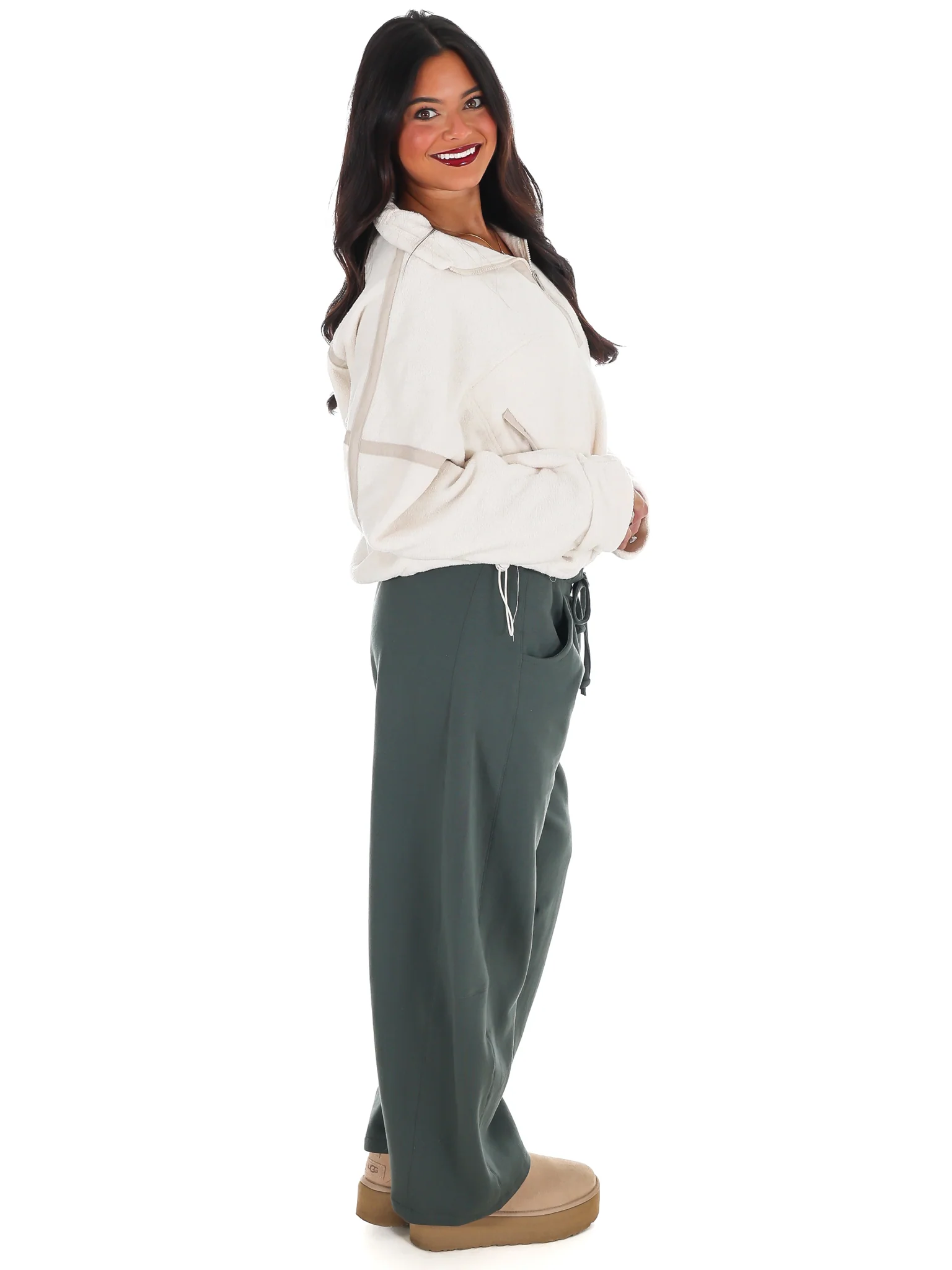 Fleece Half-Zip Pullover Doorbuster - Image 8