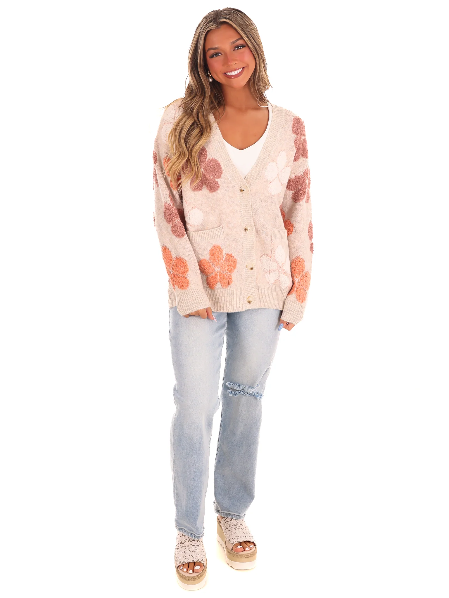 Floral Fantasy Cardigan - Image 10