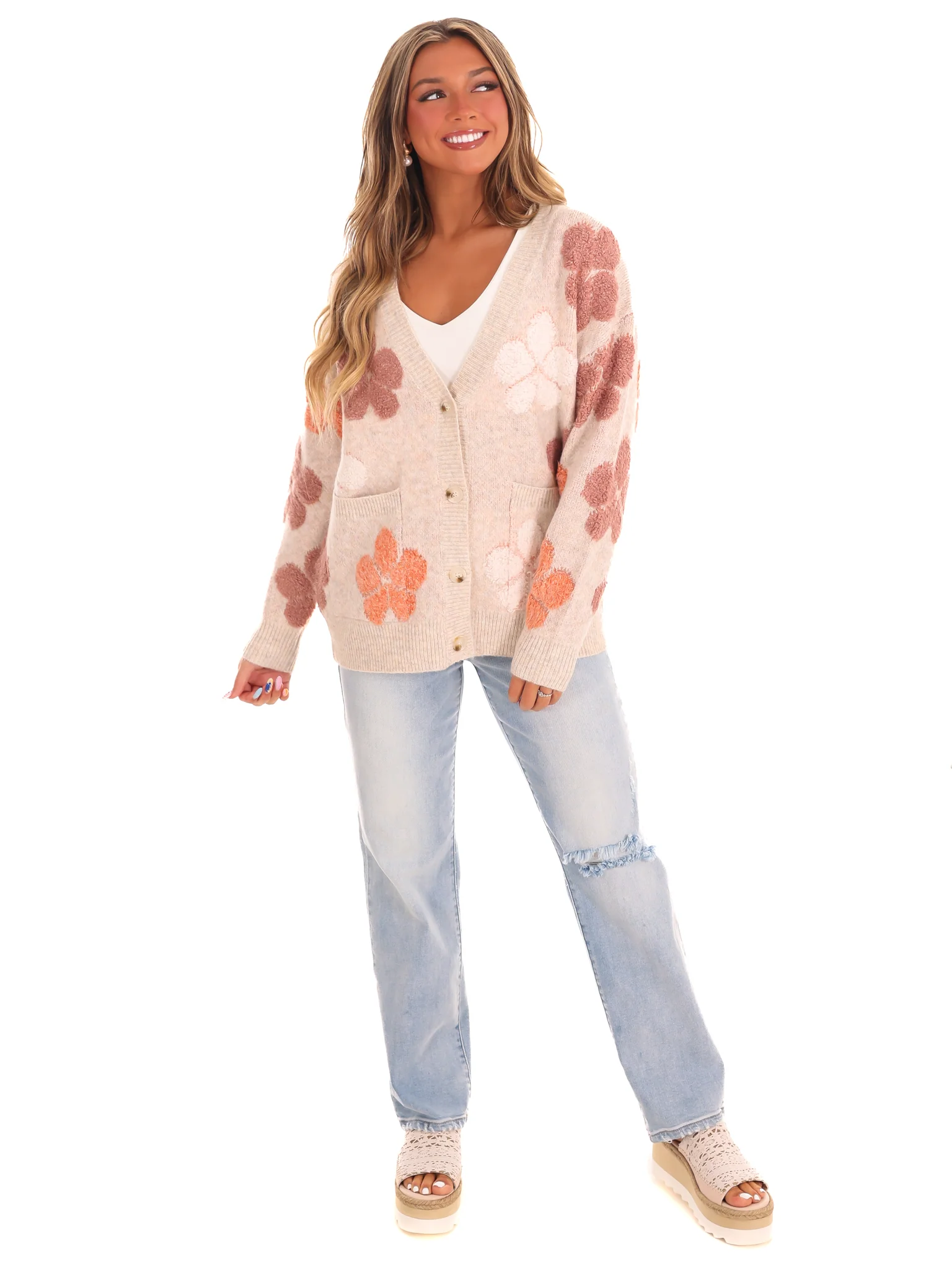Floral Fantasy Cardigan - Image 11