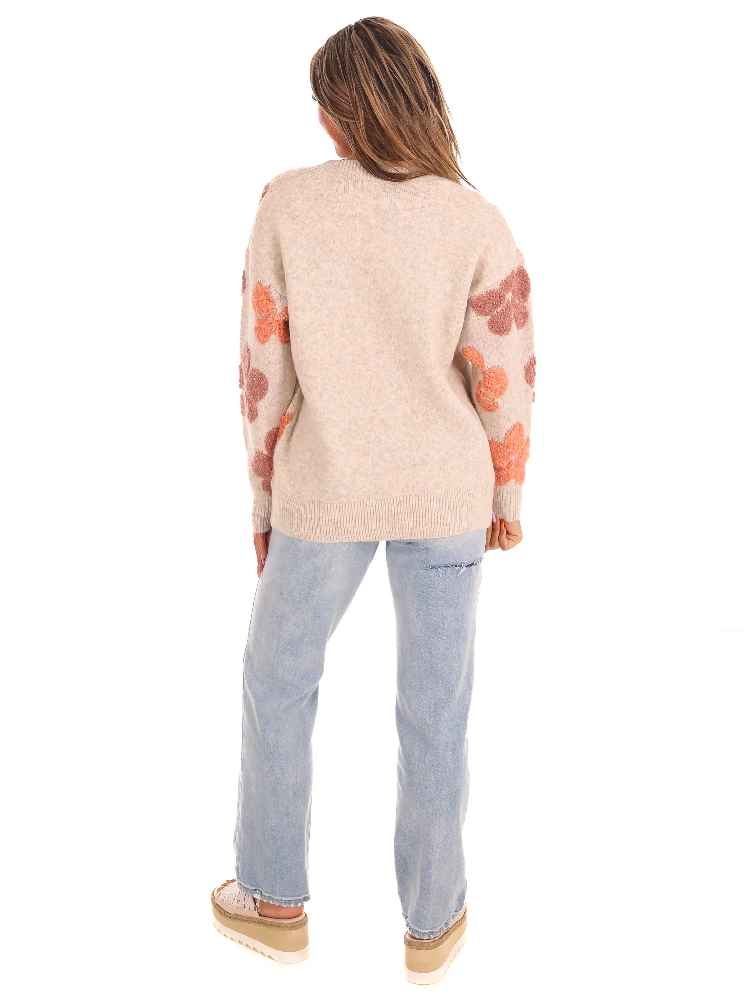 Floral Fantasy Cardigan - Image 13