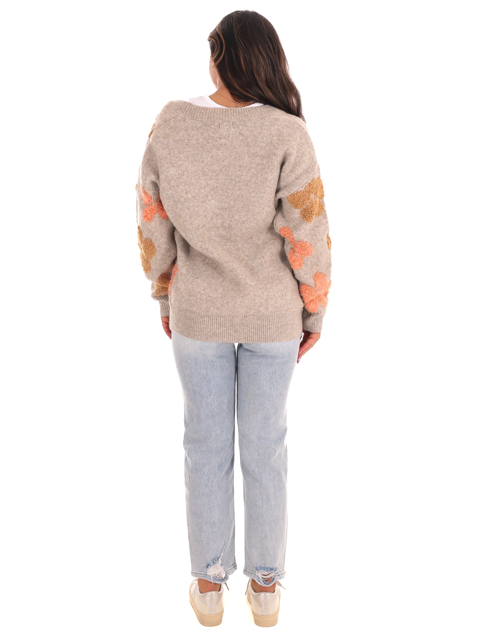 Floral Fantasy Cardigan - Image 6